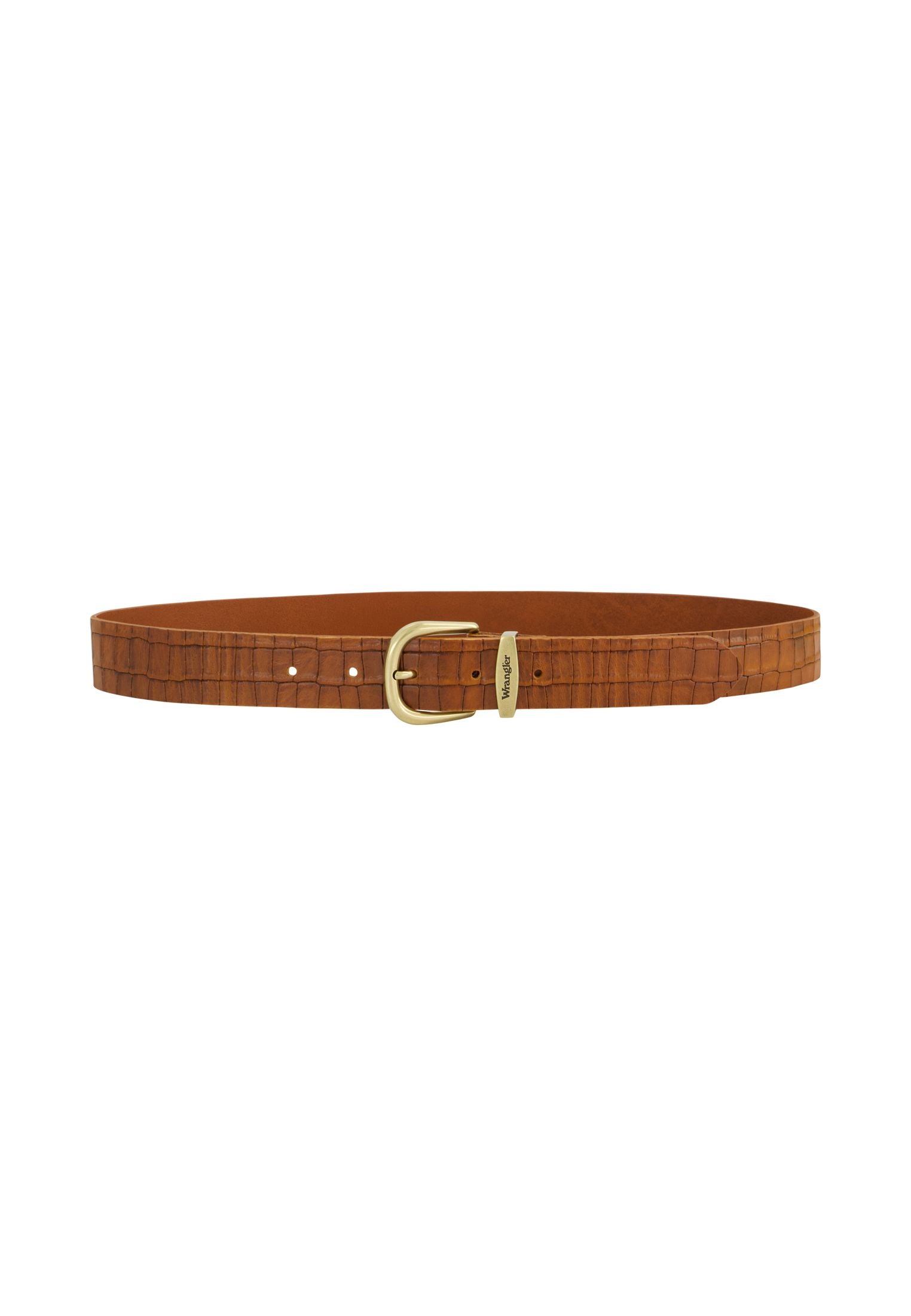 Easy Belt in Embossed Alligator Gürtel Wrangler