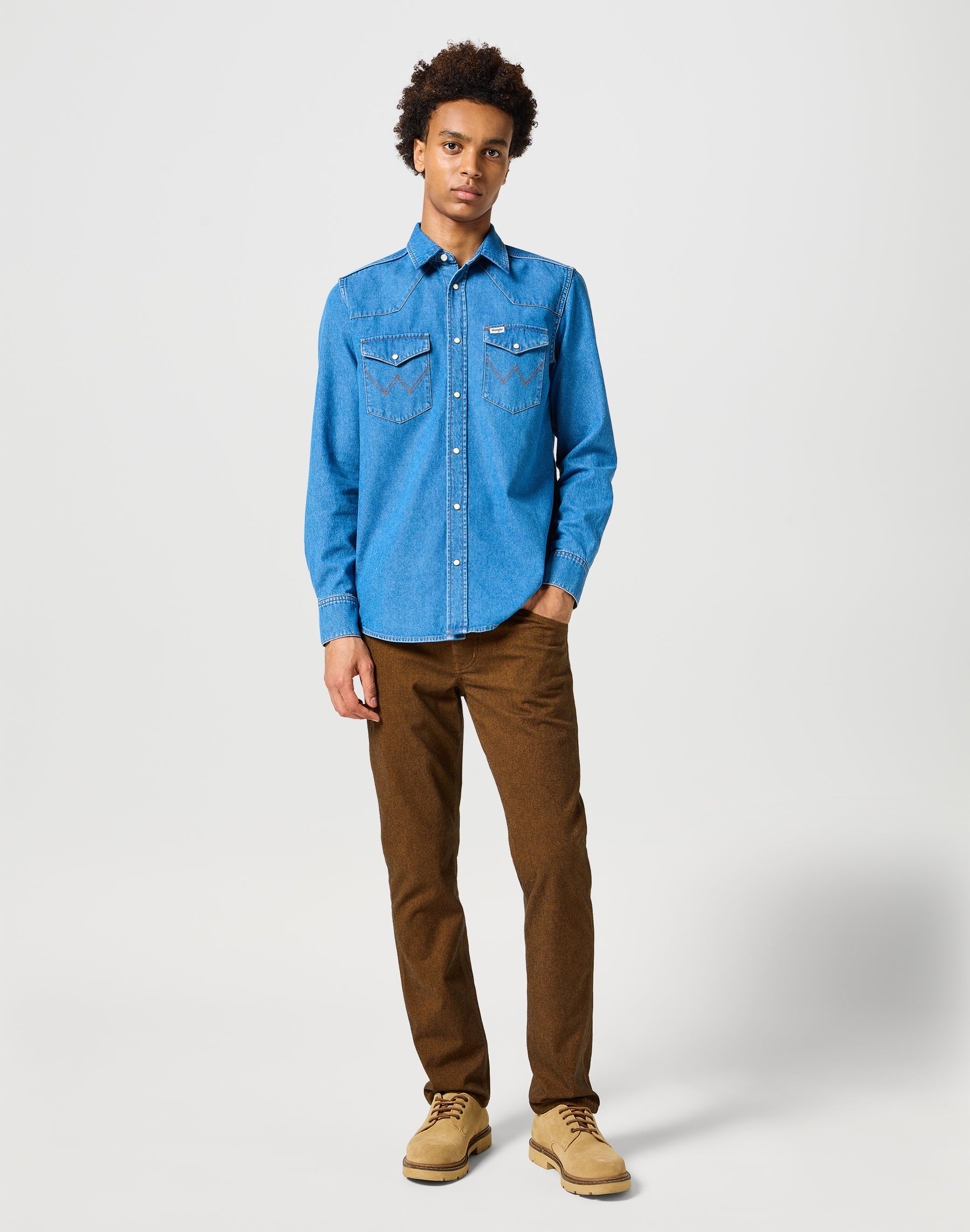 Greensboro in Monks Robe Hosen Wrangler