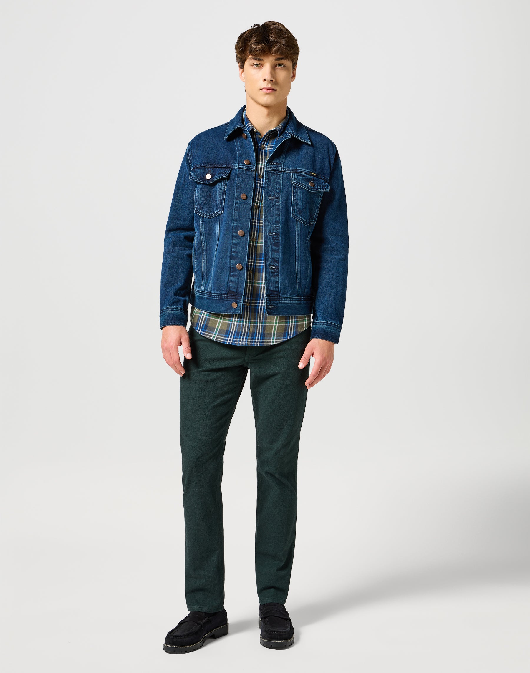 Greensboro in Scarab Hosen Wrangler