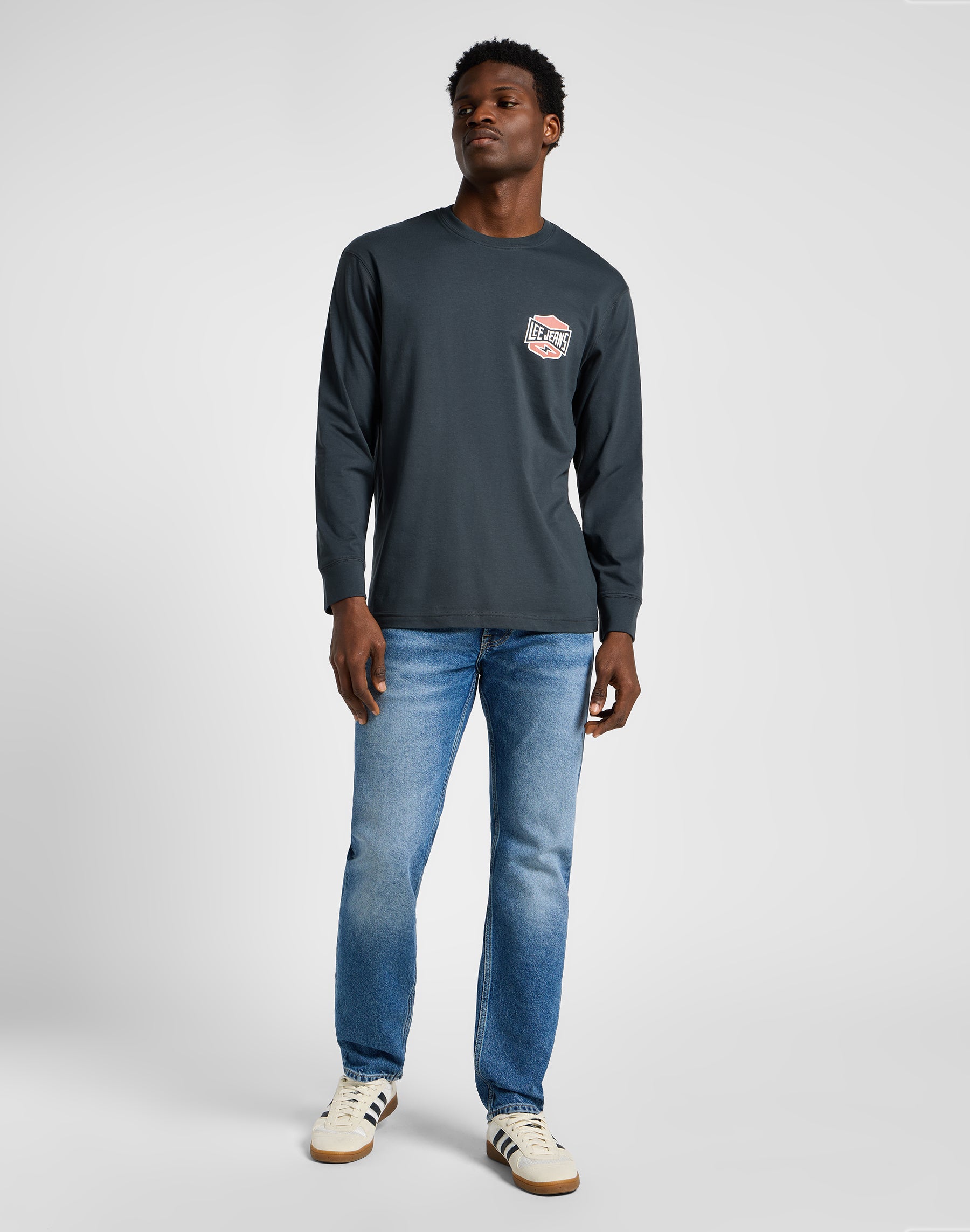 Rider in Groundwater Jeans Lee