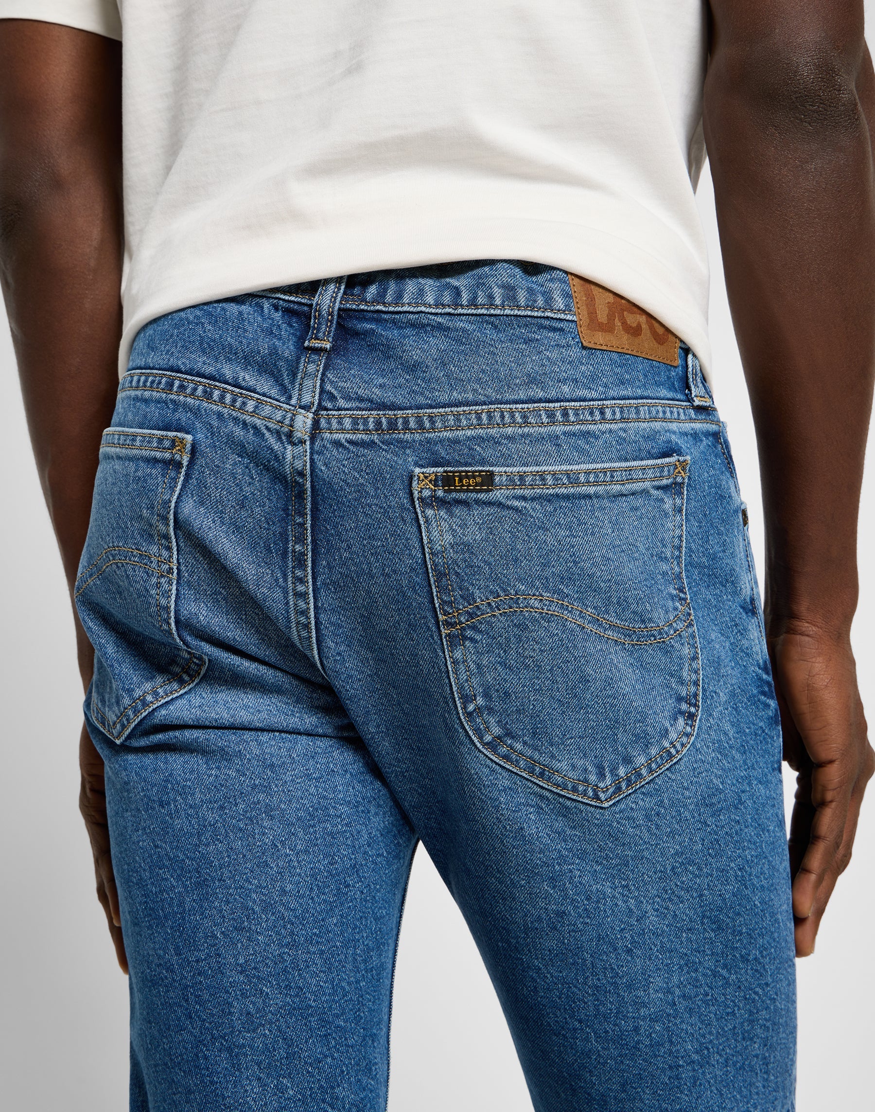 Rider in Groundwater Jeans Lee