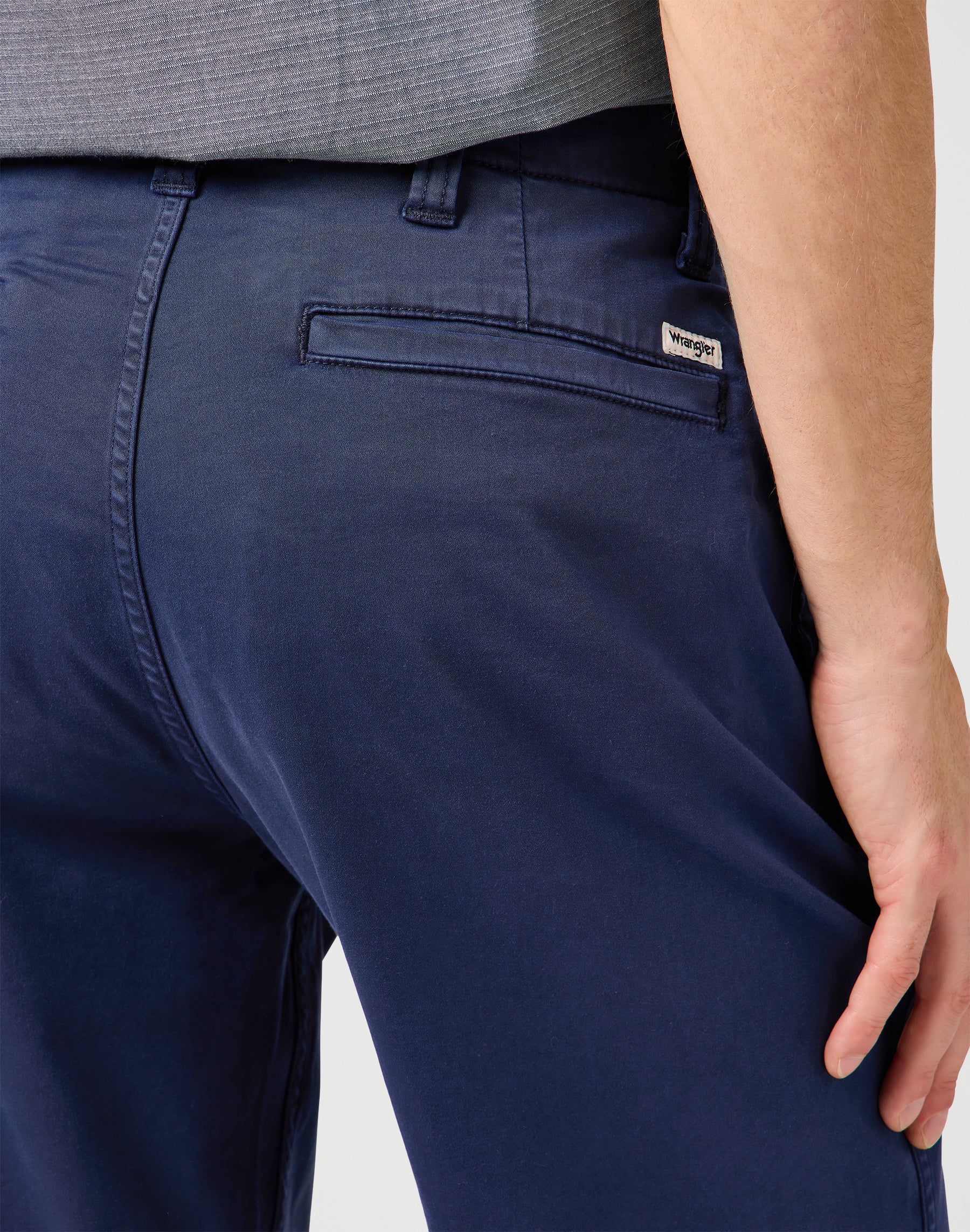 Chino Short in Navy Chinoshorts Wrangler
