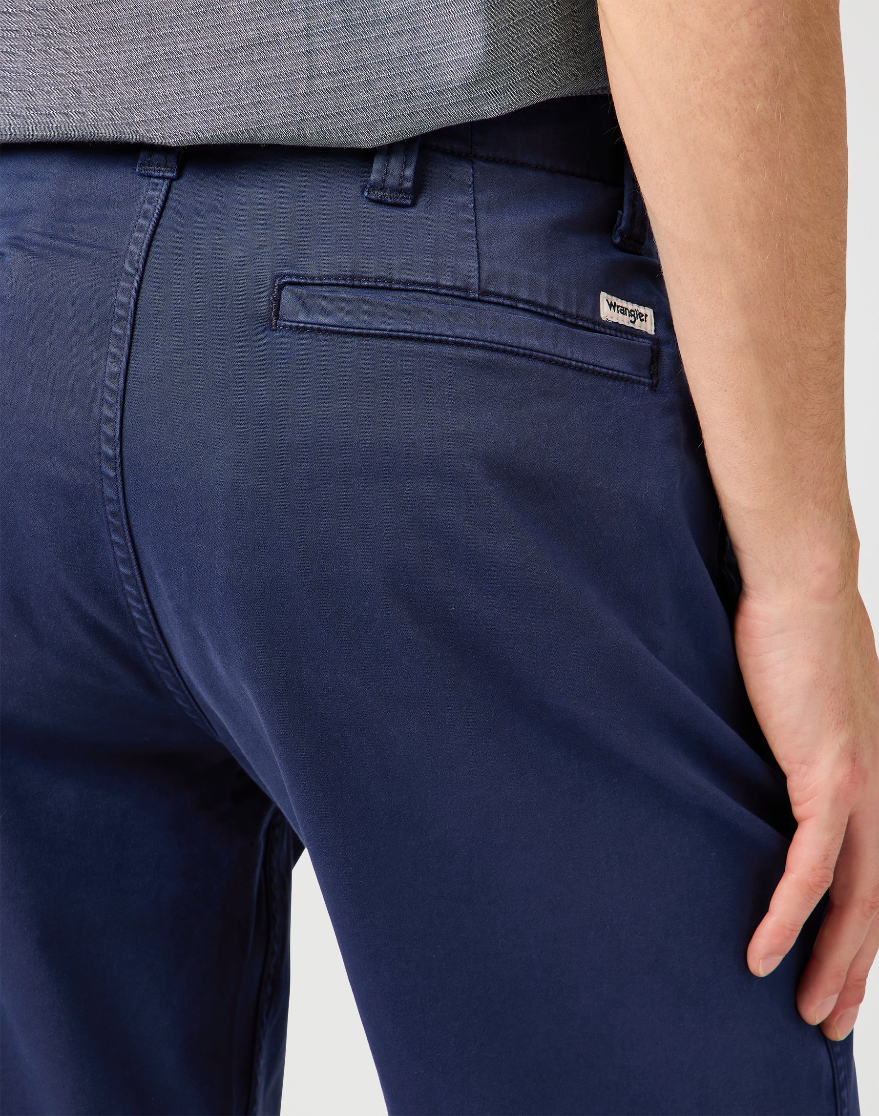 Chino Short in Navy Chinoshorts Wrangler