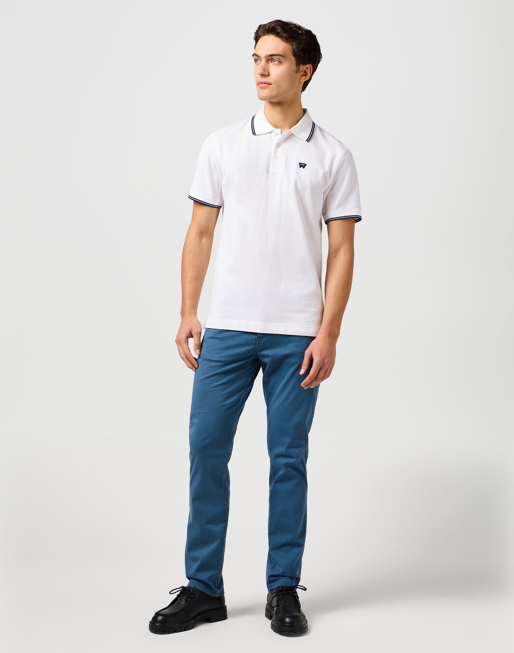 Texas Slim in China Blue Hosen Wrangler