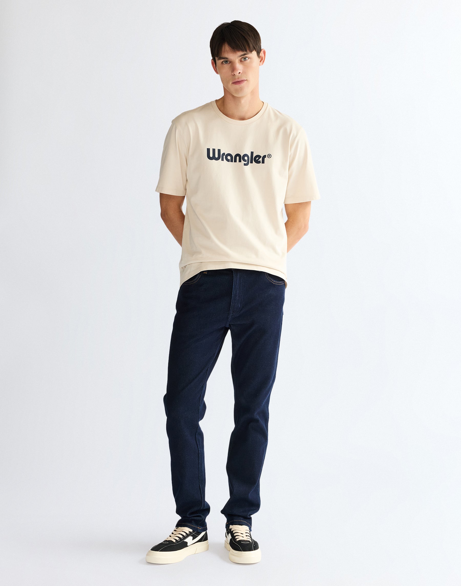 Texas Slim in Moonlight Rinse Jeans Wrangler