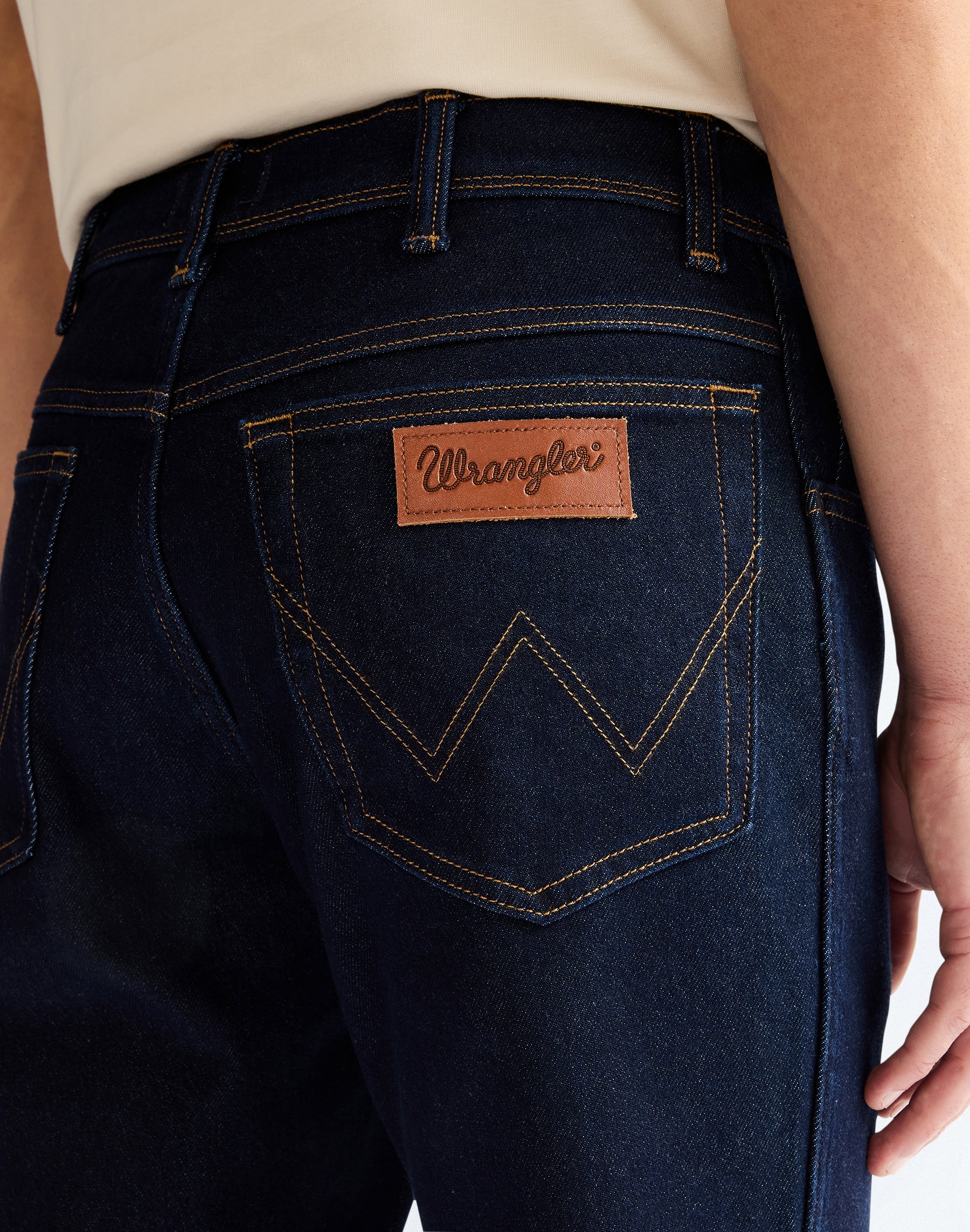 Texas Slim in Moonlight Rinse Jeans Wrangler