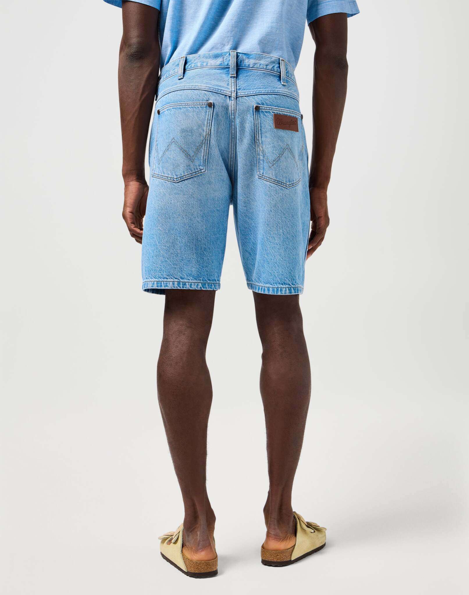 Frontier Short in Frost Jeansshorts Wrangler