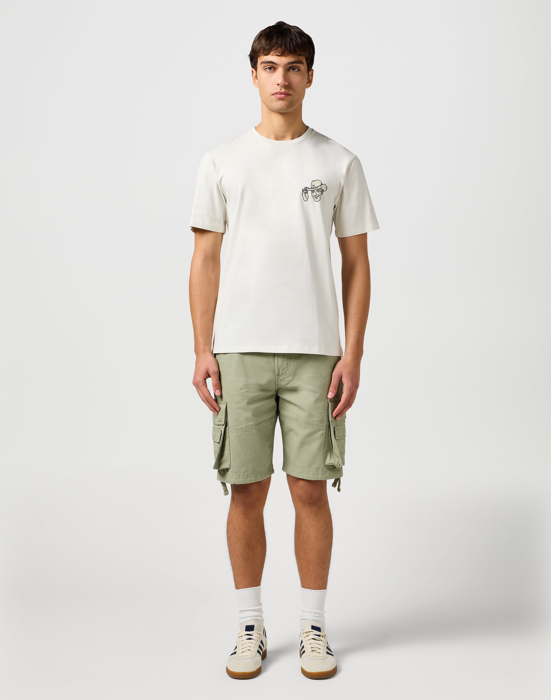 Casey Jones Cargo Shorts in Tea Shorts Wrangler