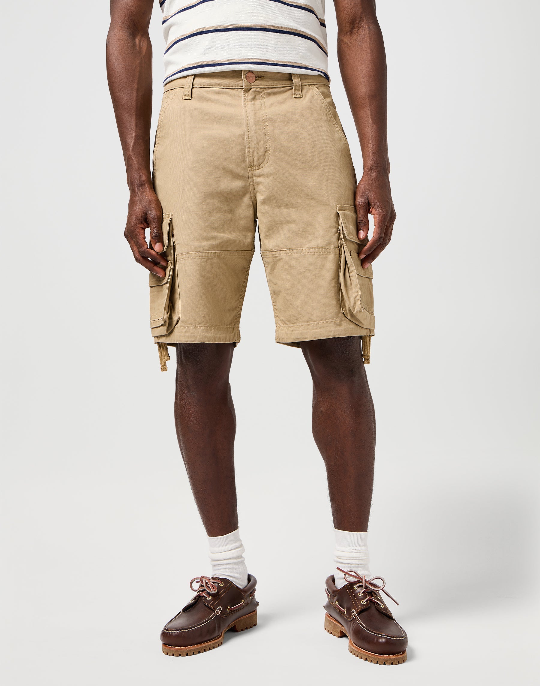 Cj Cargo Shorts in Kelp Shorts Wrangler