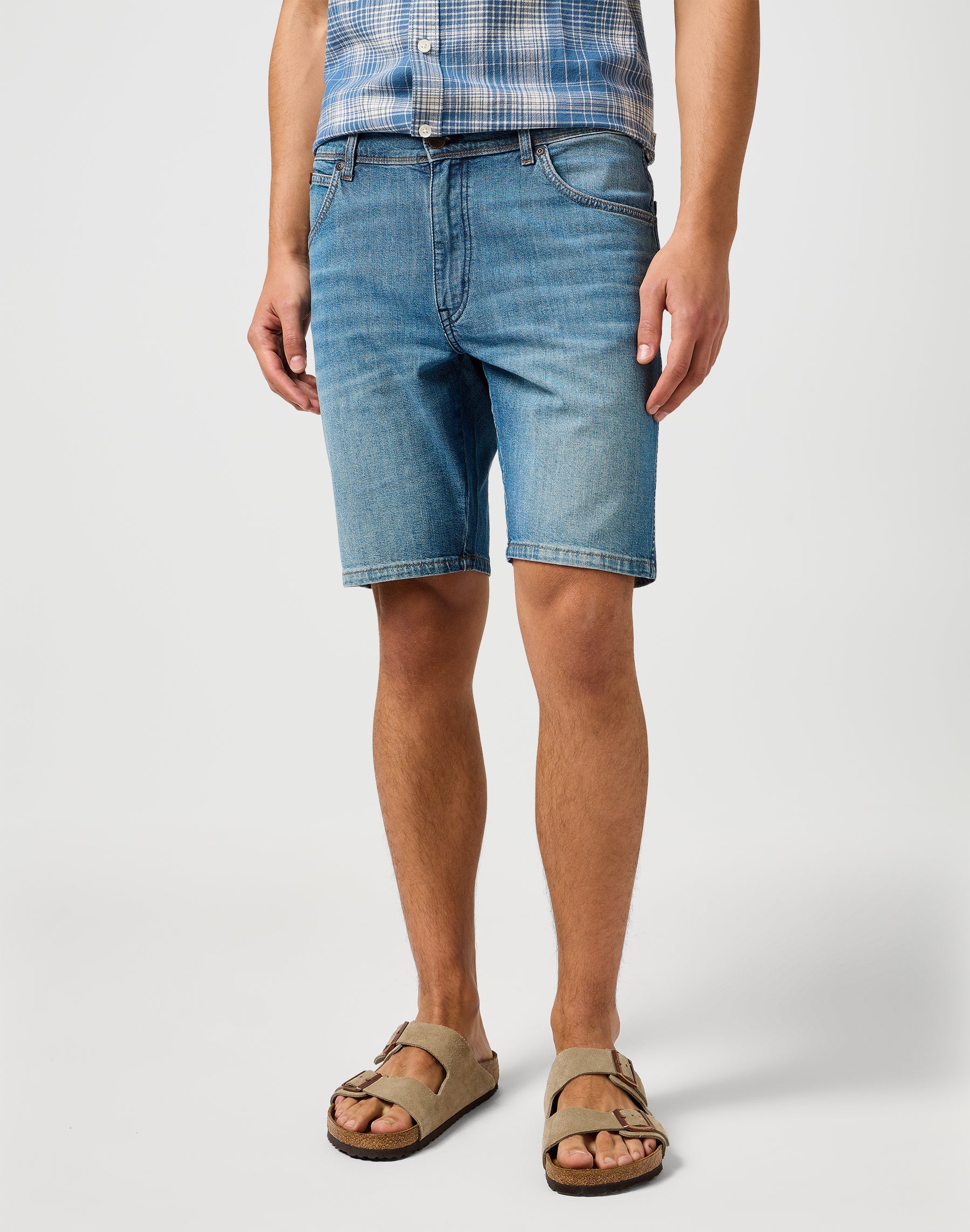 Texas Shorts in Ocean Surge Jeansshorts Wrangler