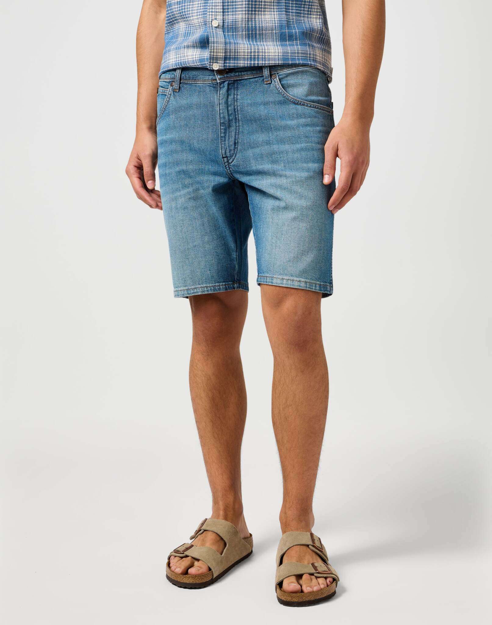 Texas Shorts in Ocean Surge Jeansshorts Wrangler