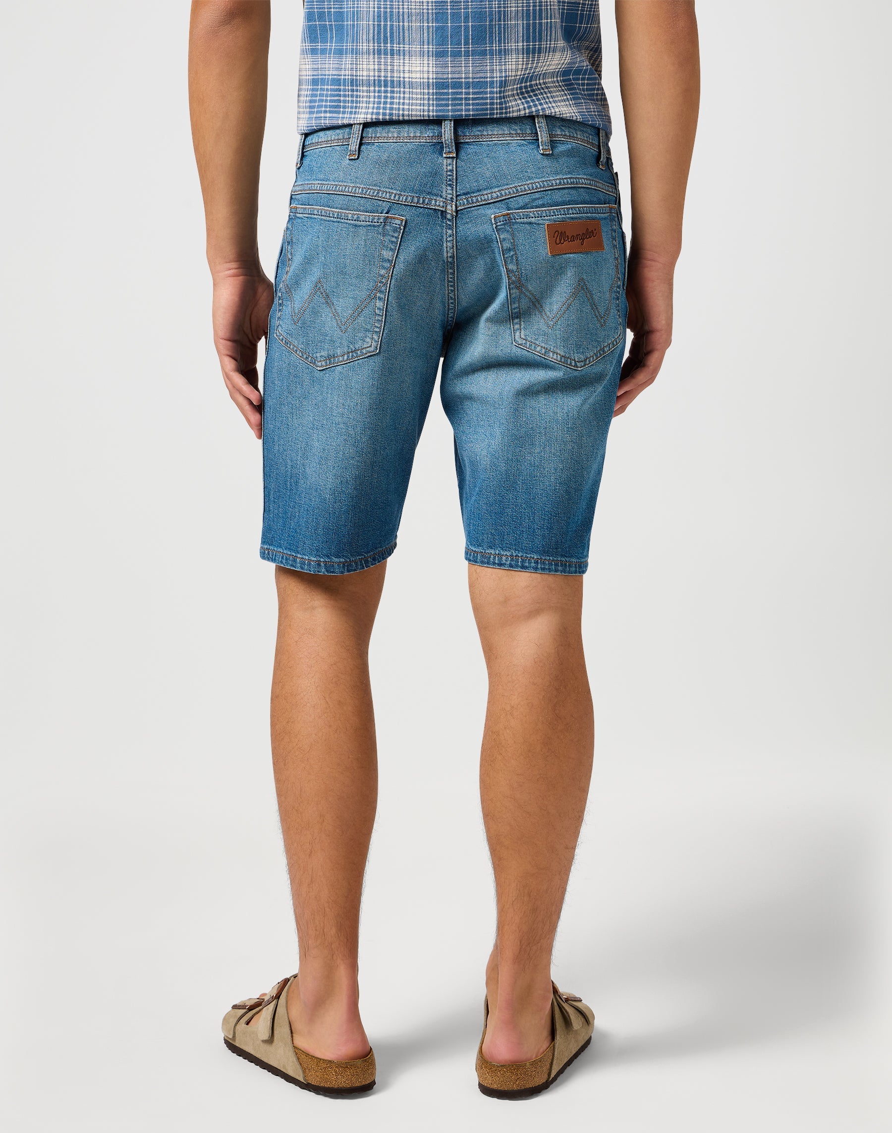 Texas Shorts in Ocean Surge Jeansshorts Wrangler