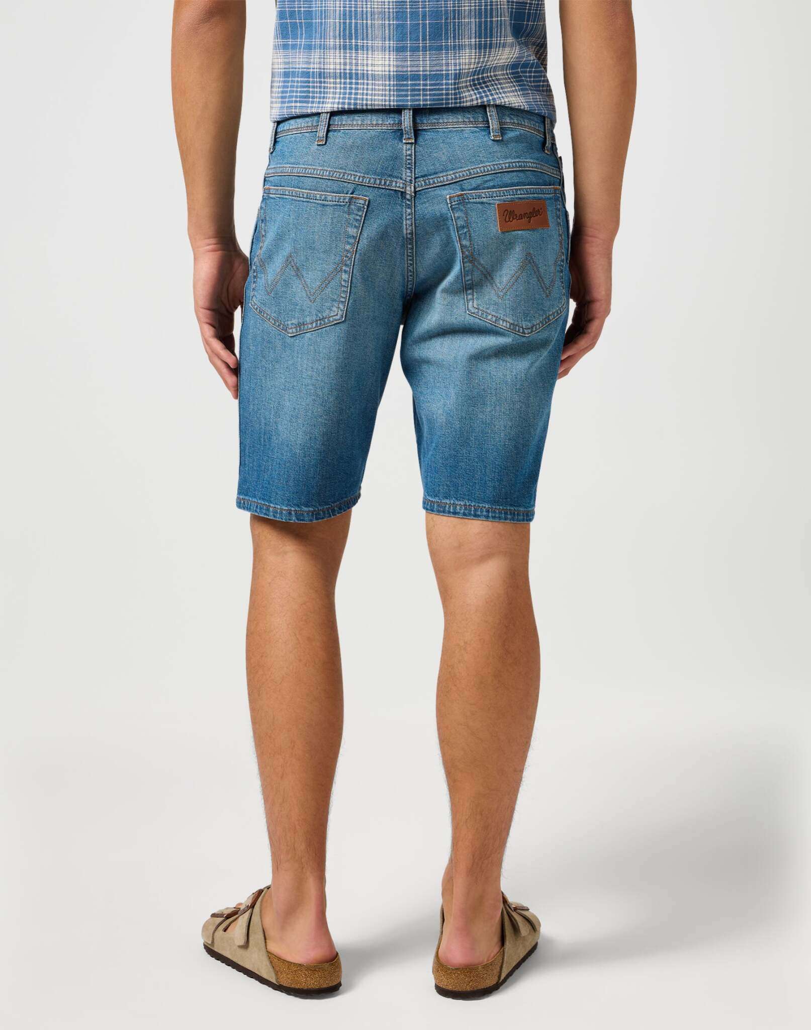 Texas Shorts in Ocean Surge Jeansshorts Wrangler