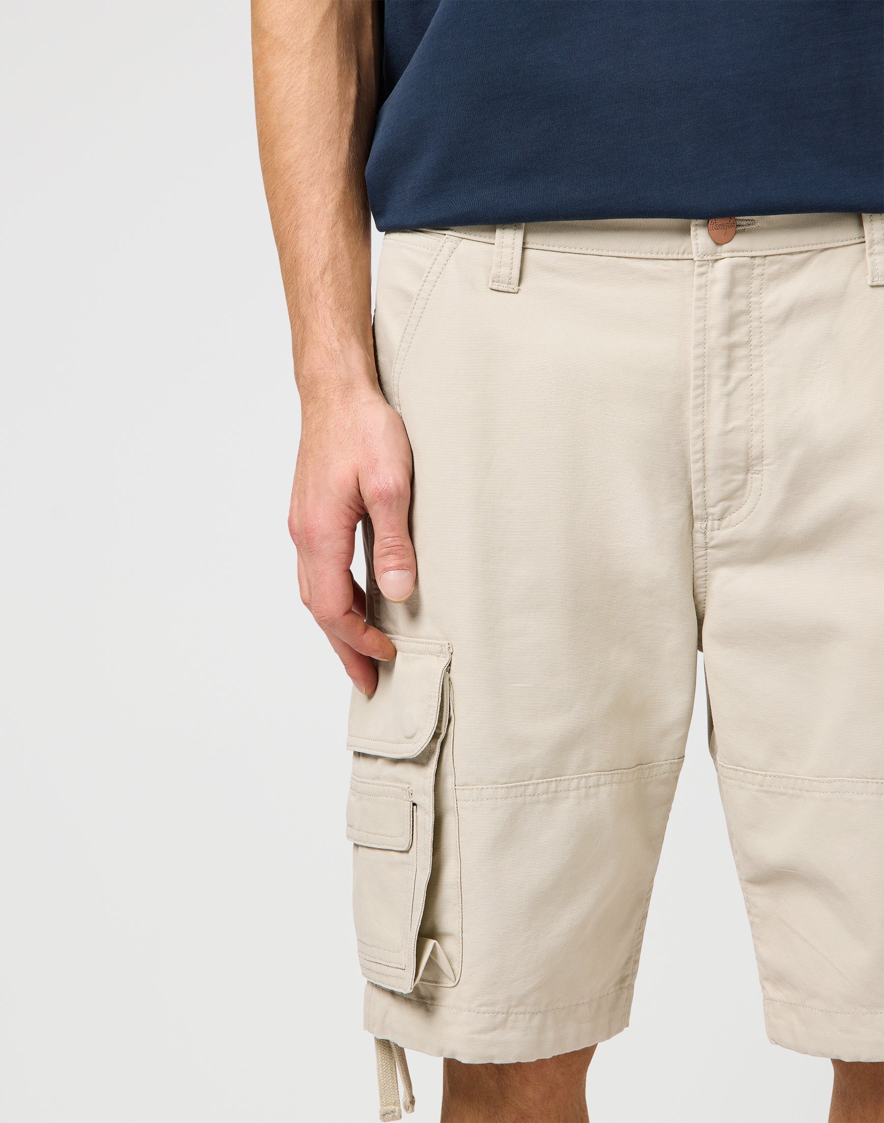 Casey Jones Cargo Shorts in Pelican Shorts Wrangler