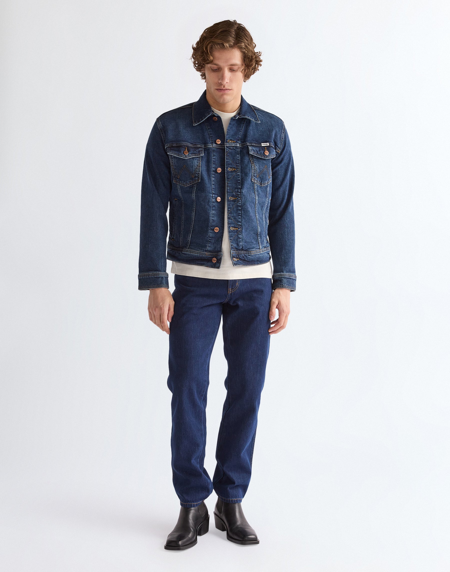 Classic Jacket in Meadow Haze Jacken Wrangler