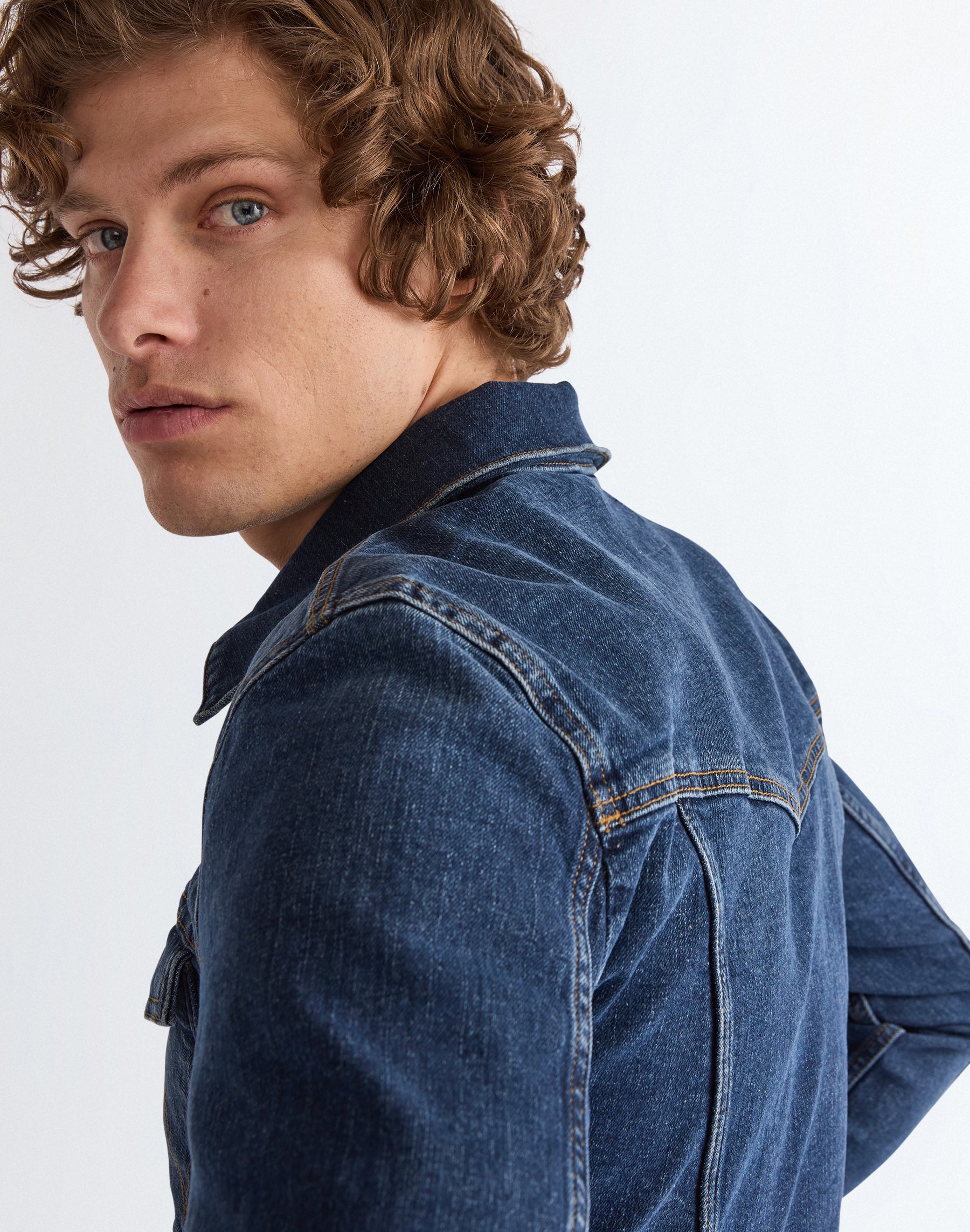 Classic Jacket in Meadow Haze Jacken Wrangler