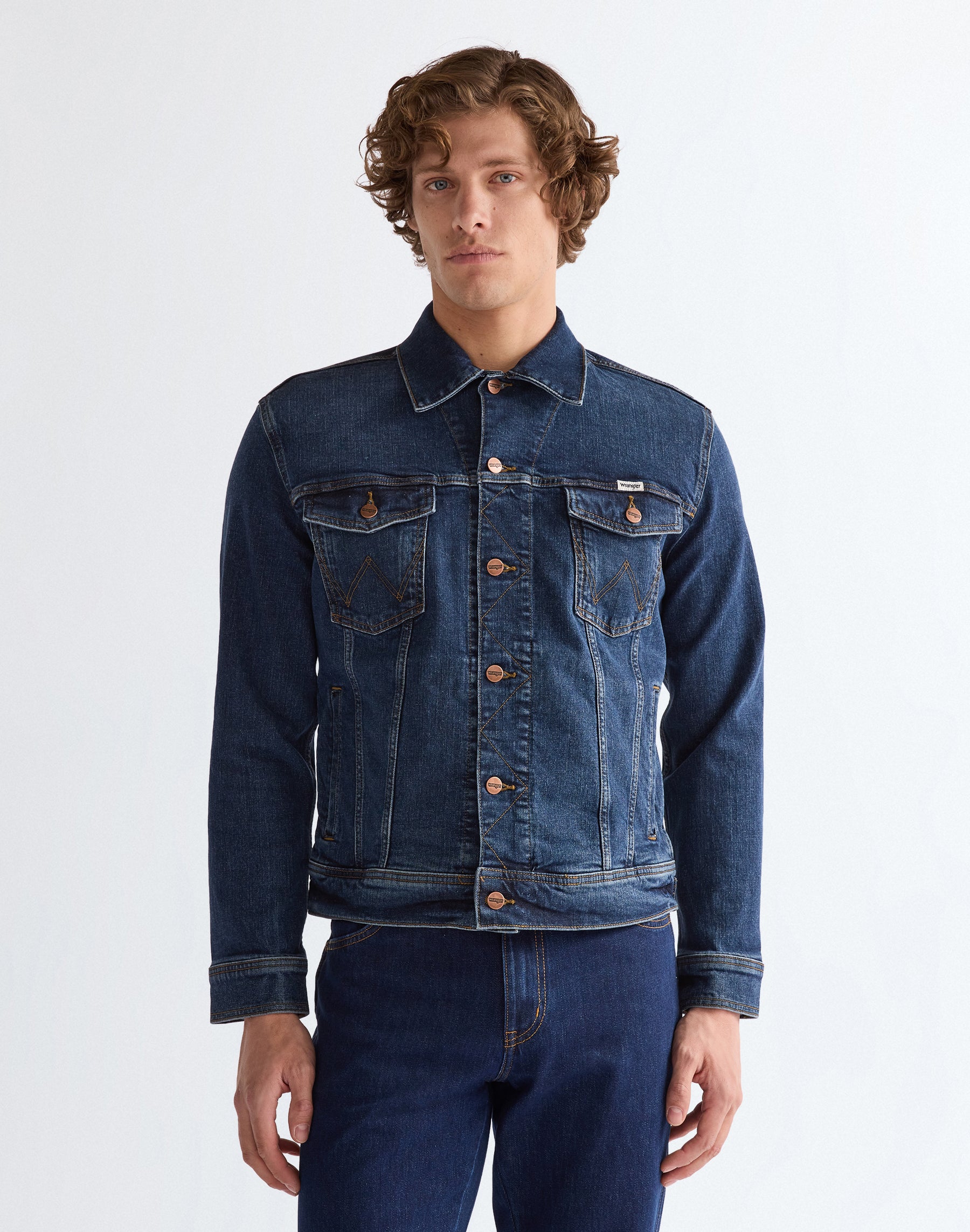 Classic Jacket in Meadow Haze Jacken Wrangler