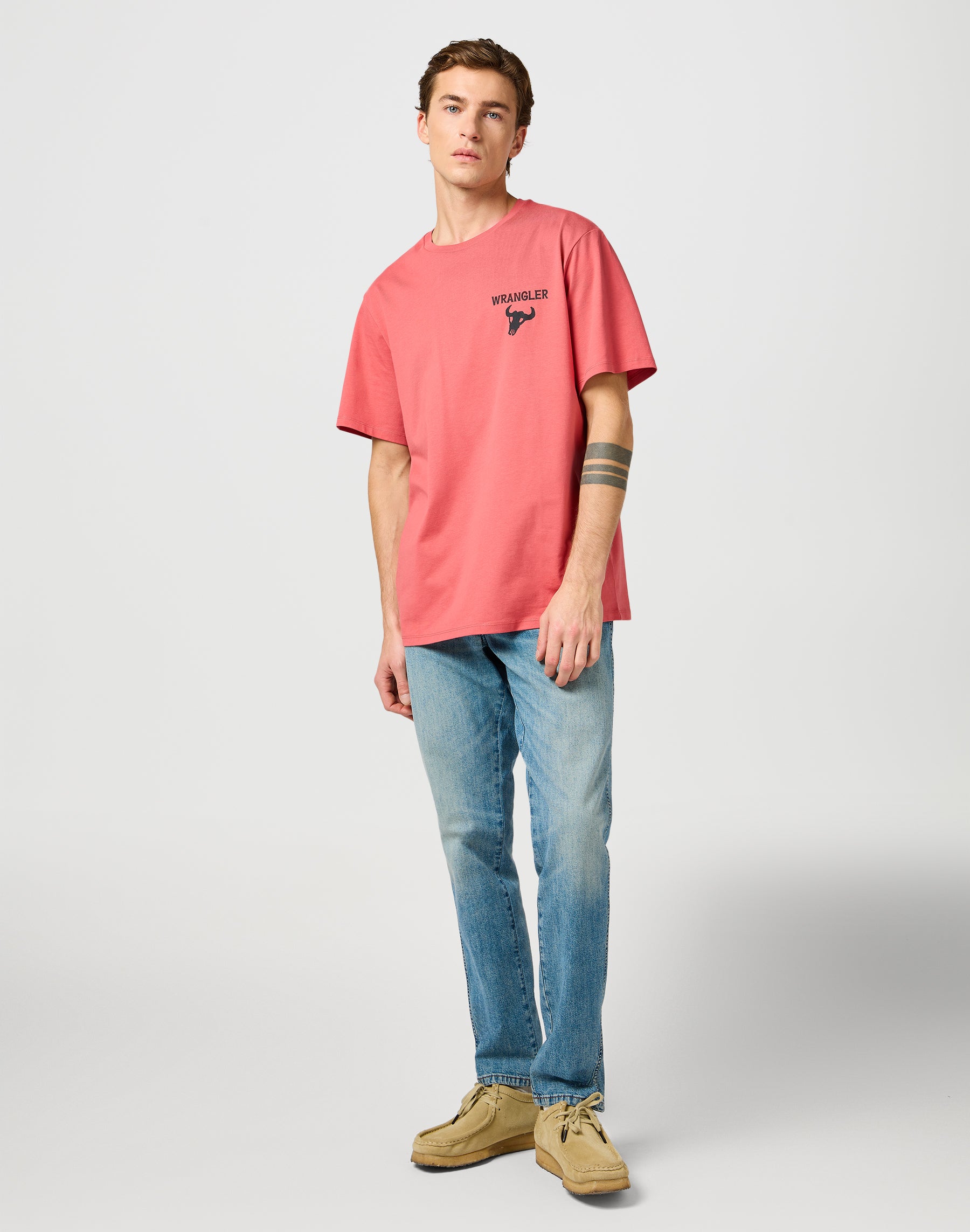 Graphic Tee in Nantucket T-Shirts Wrangler