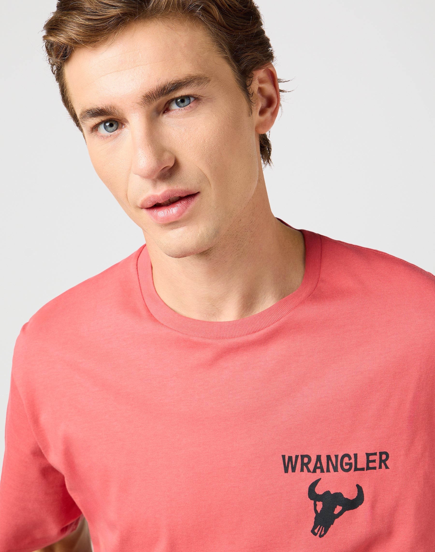 Graphic Tee in Nantucket T-Shirts Wrangler