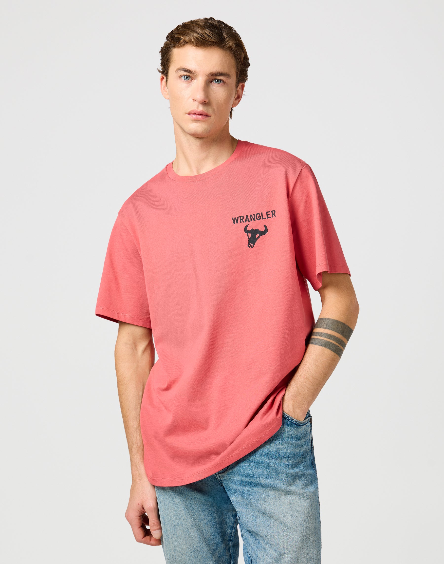 Graphic Tee in Nantucket T-Shirts Wrangler