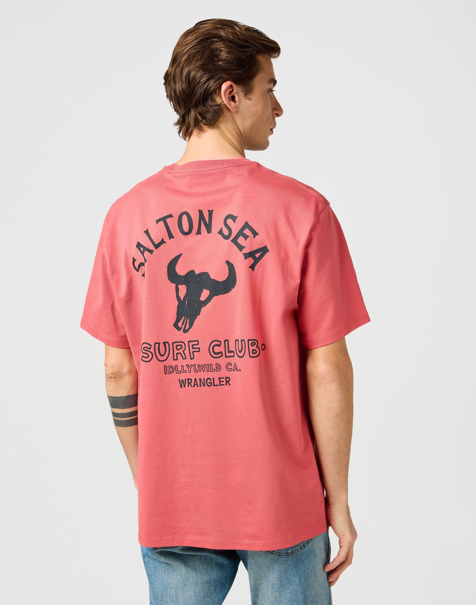Graphic Tee in Nantucket T-Shirts Wrangler