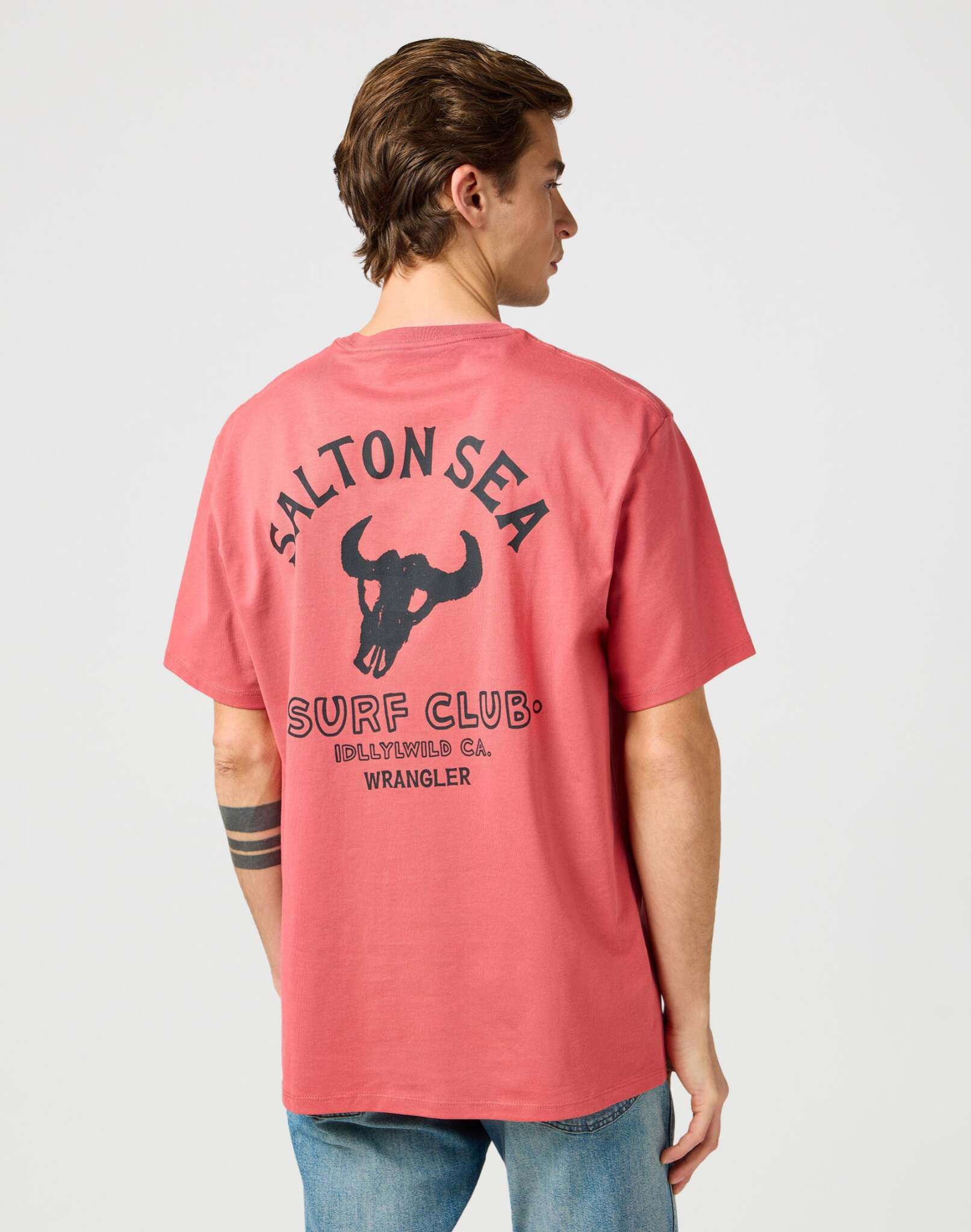 Graphic Tee in Nantucket T-Shirts Wrangler