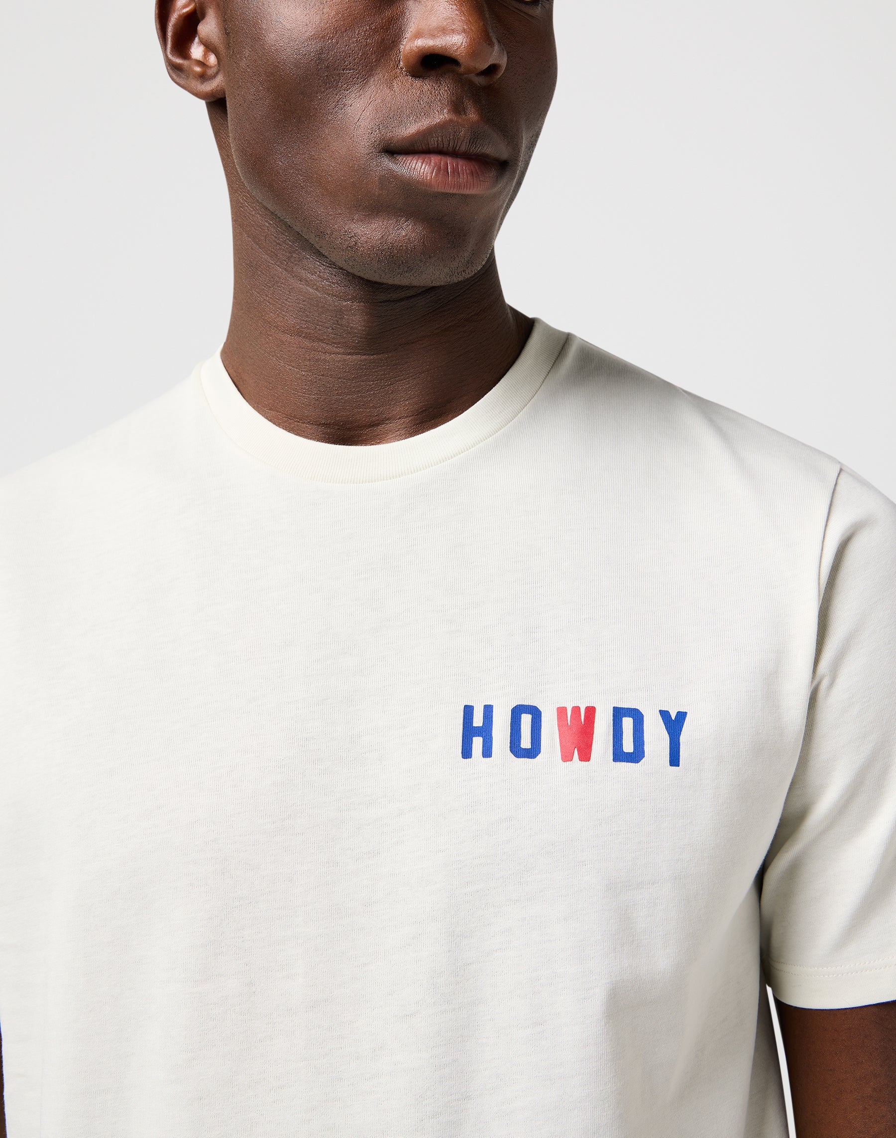Small Graphic Tee in Vintage White T-Shirts Wrangler