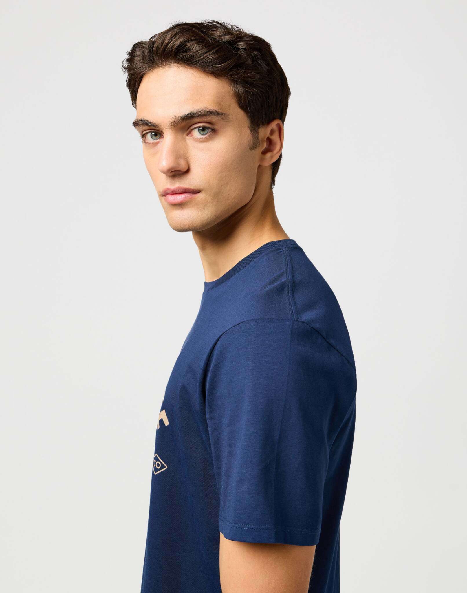 Americana Tee in Navy T-Shirts Wrangler