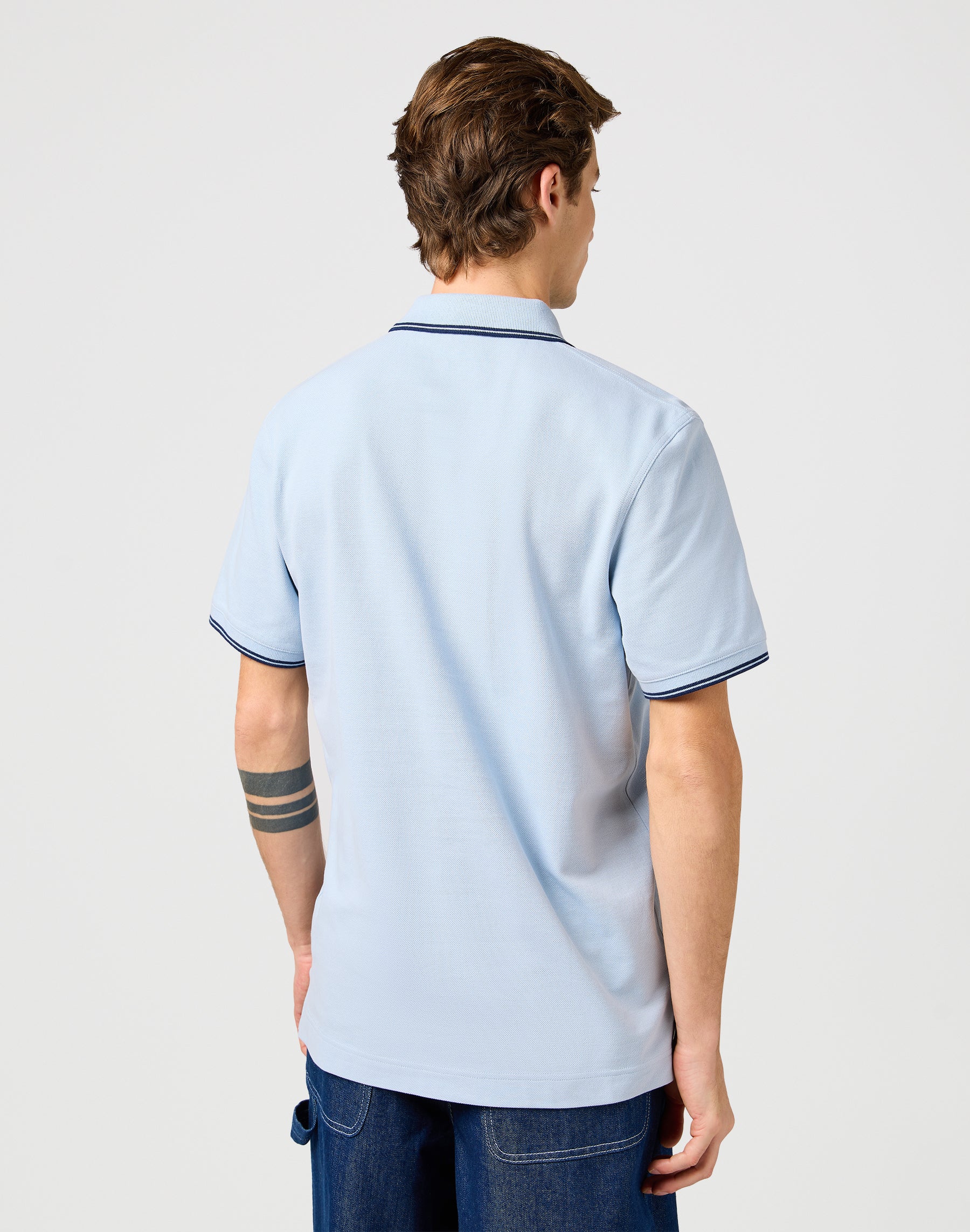 Polo Shirt in Niagara Mist T-Shirts Wrangler
