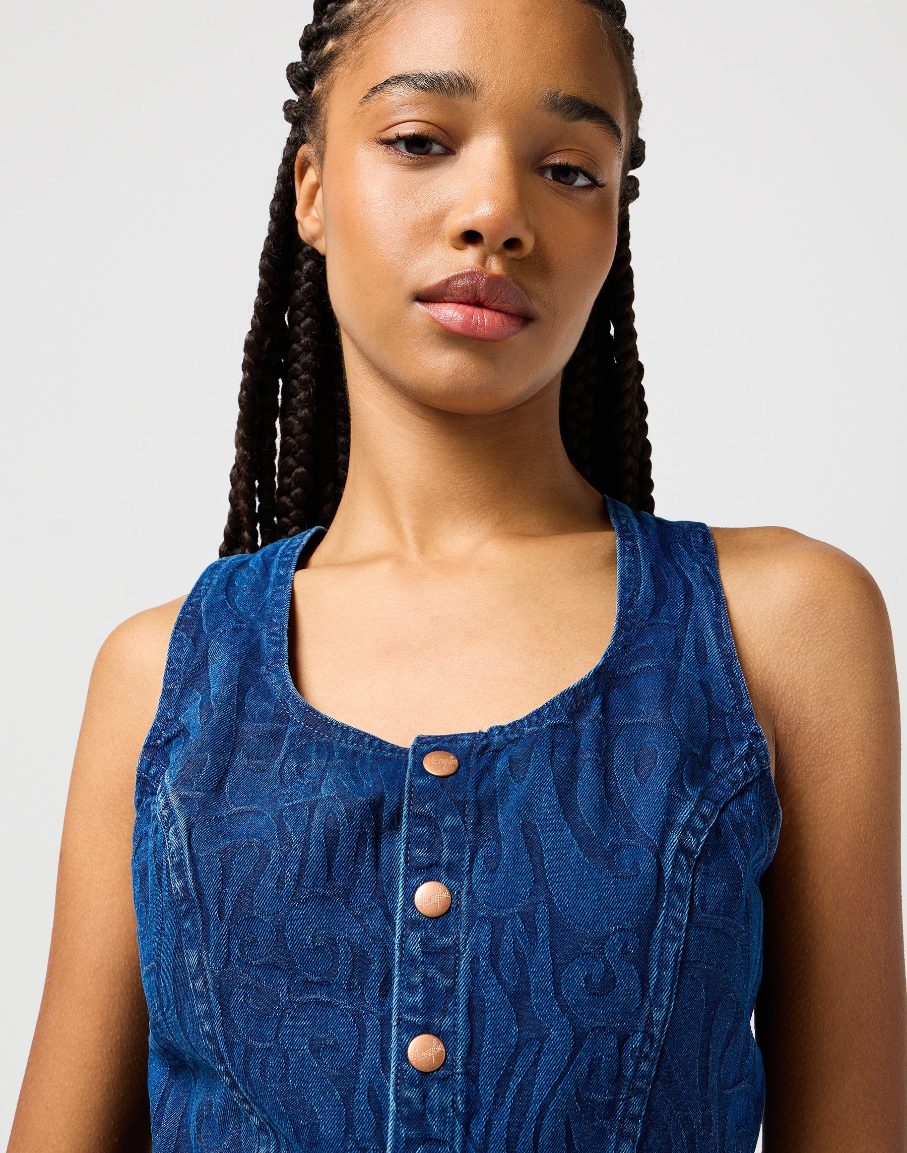 The Shirt in Groovy Jaquard Tops Wrangler