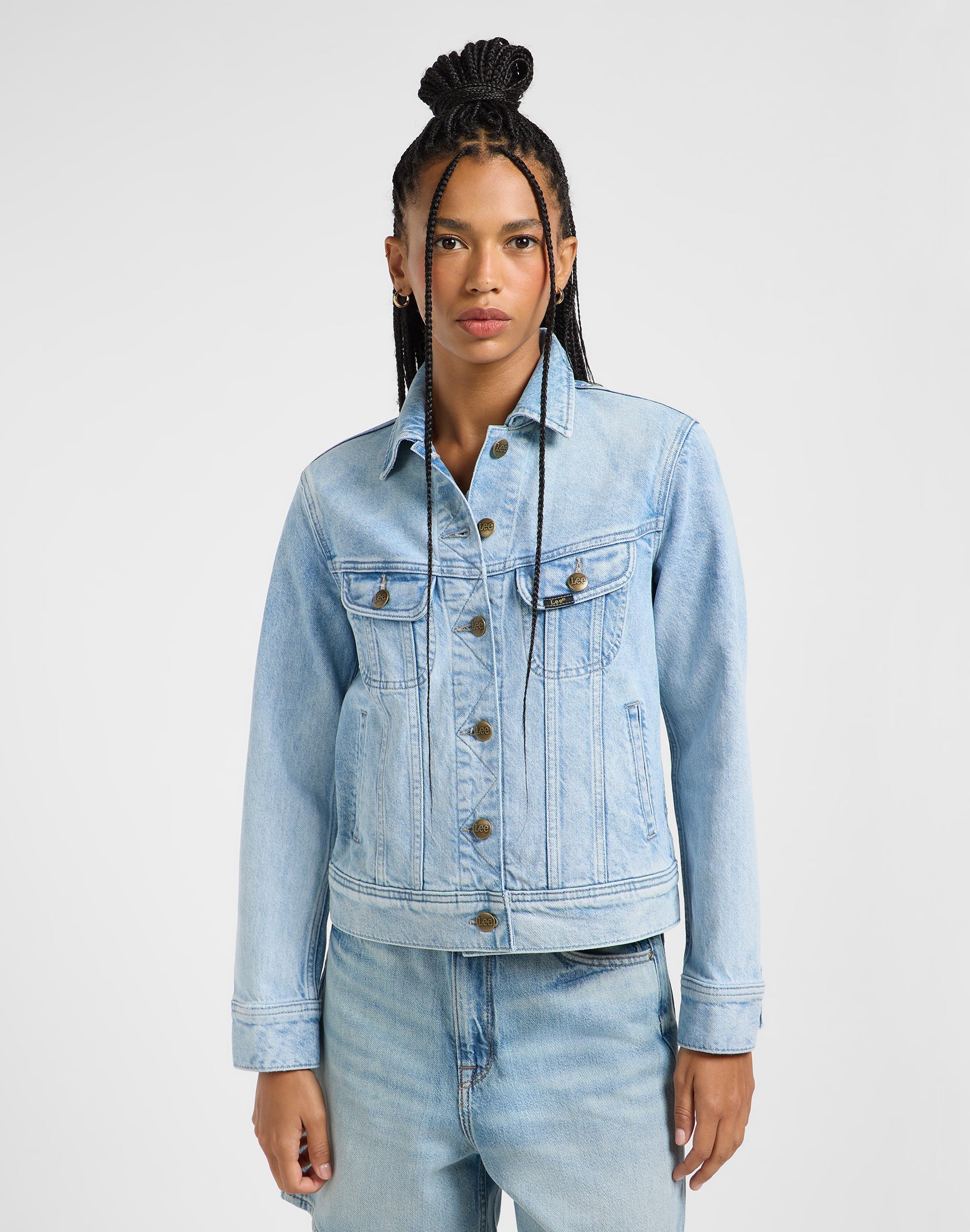 Rider Jacket in New Fixation Jacken Lee