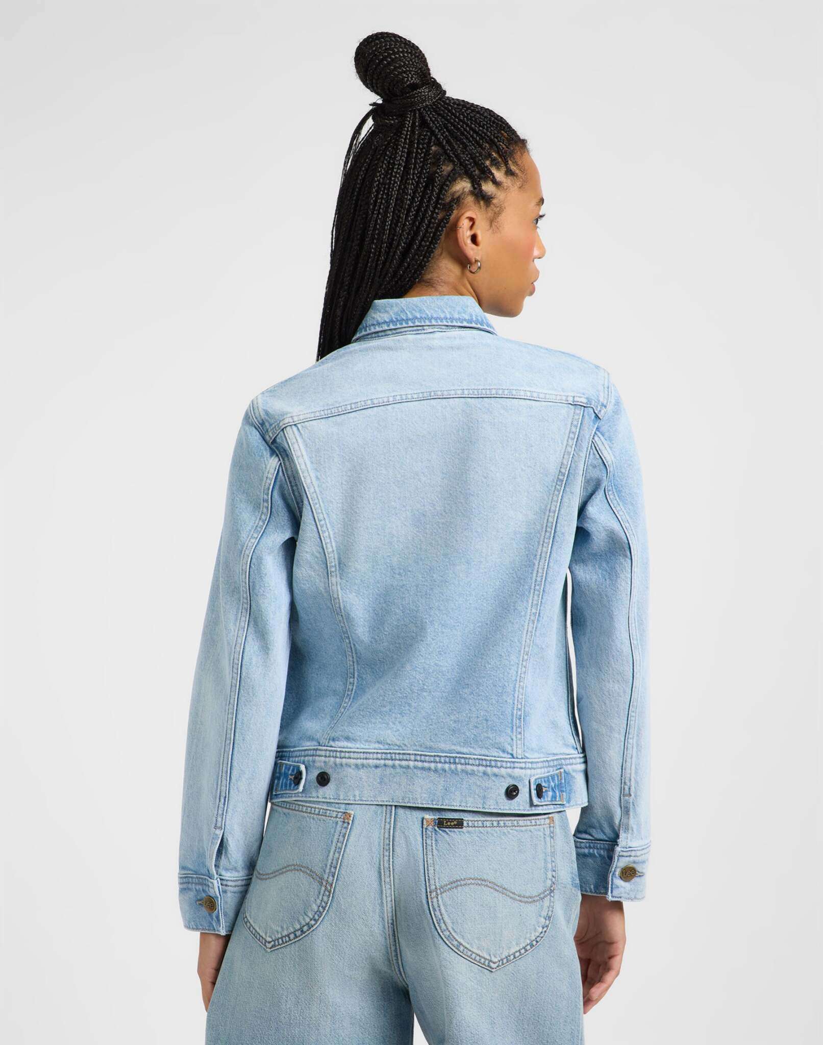 Rider Jacket in New Fixation Jacken Lee