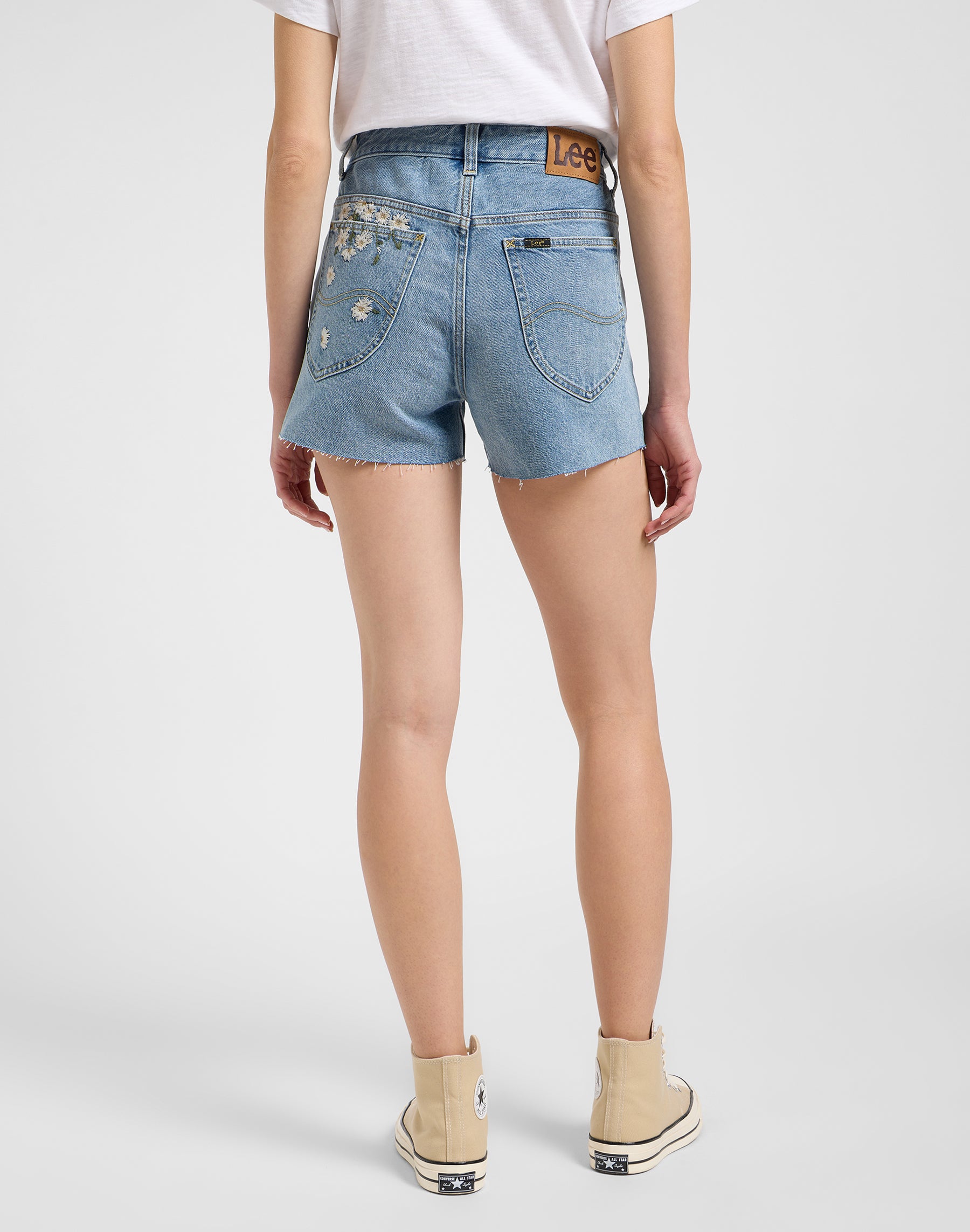 Rider Short 3In in Stir Up Jeansshorts Lee