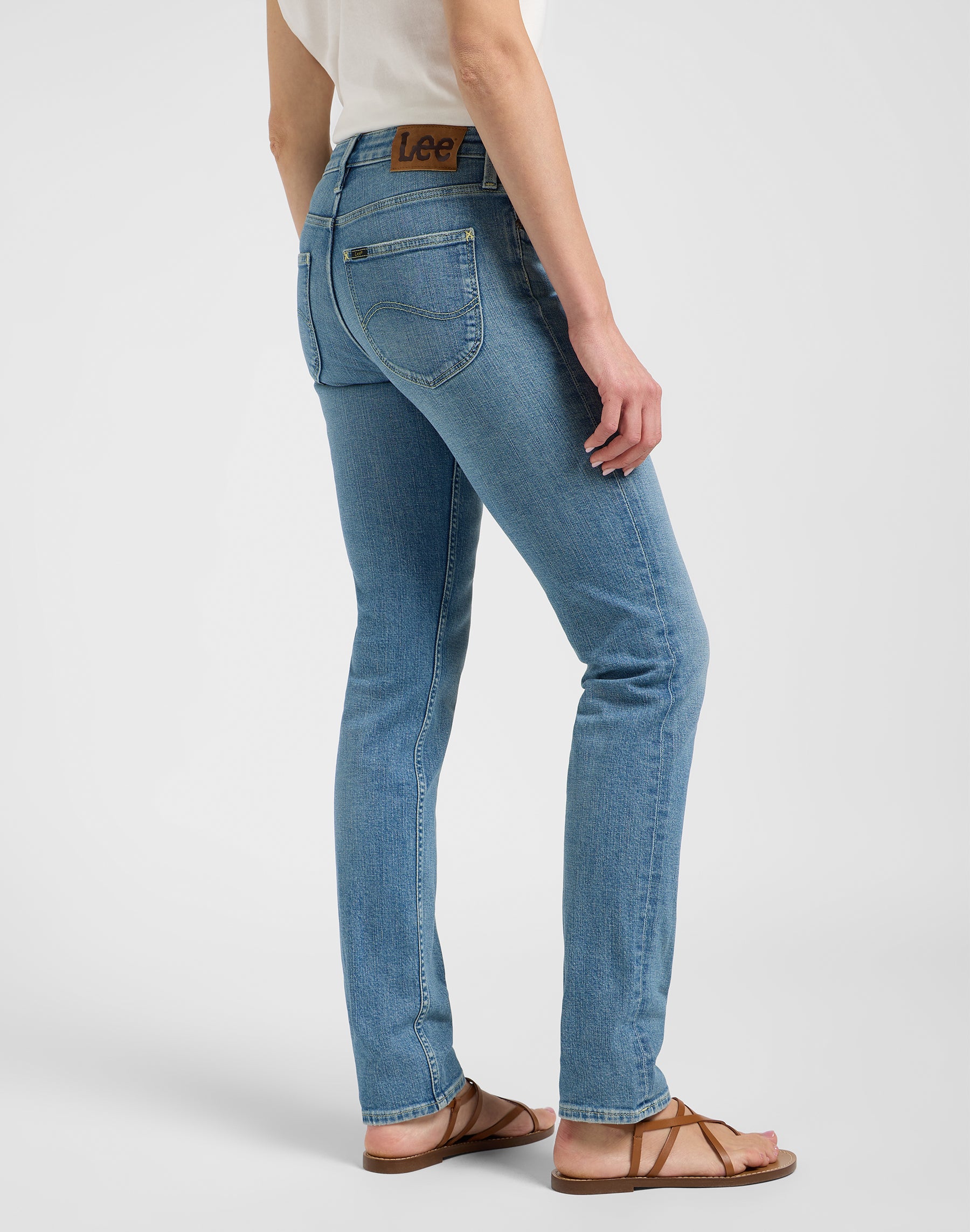 Elly in Cloudy Skies Jeans Lee