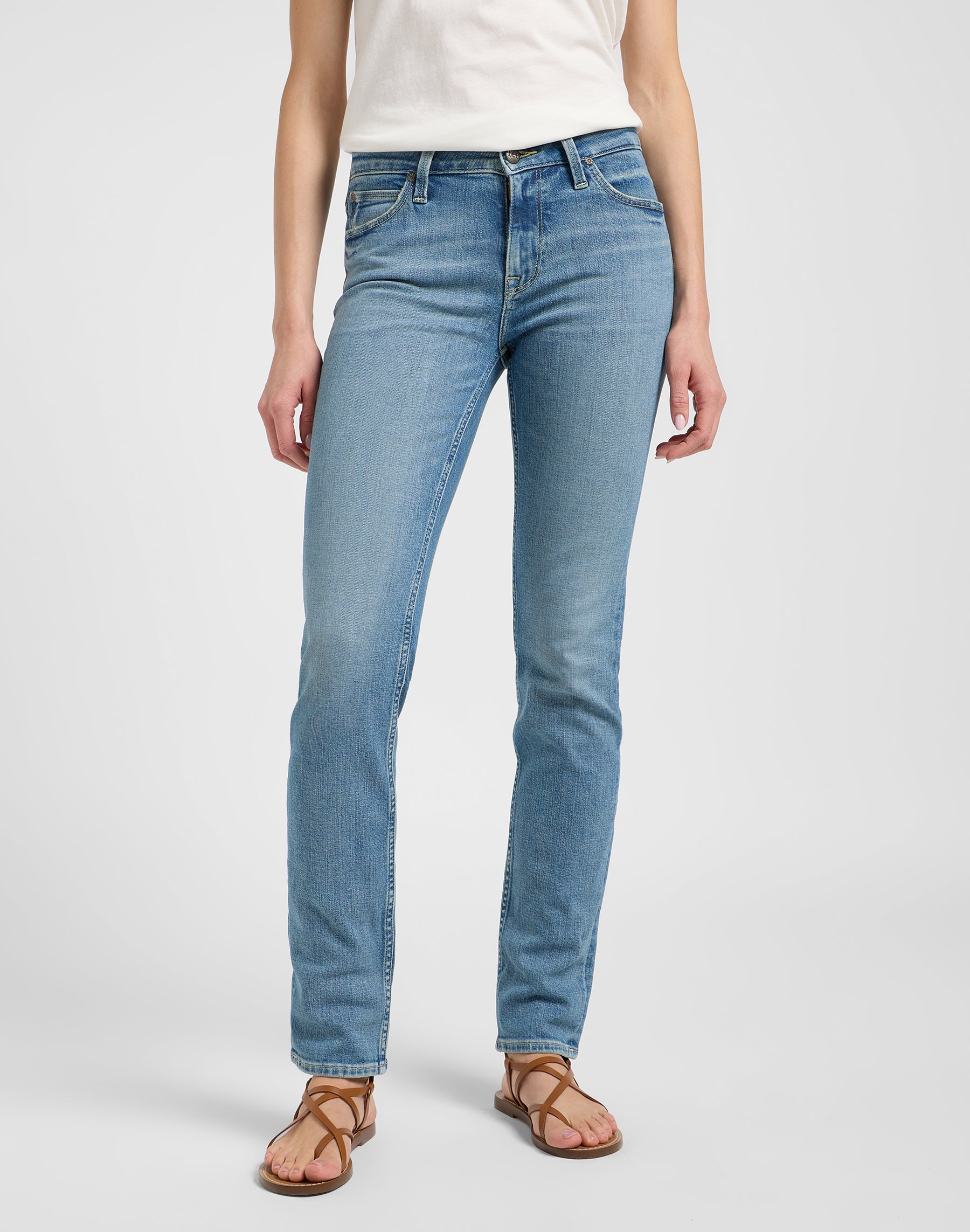 Elly in Cloudy Skies Jeans Lee