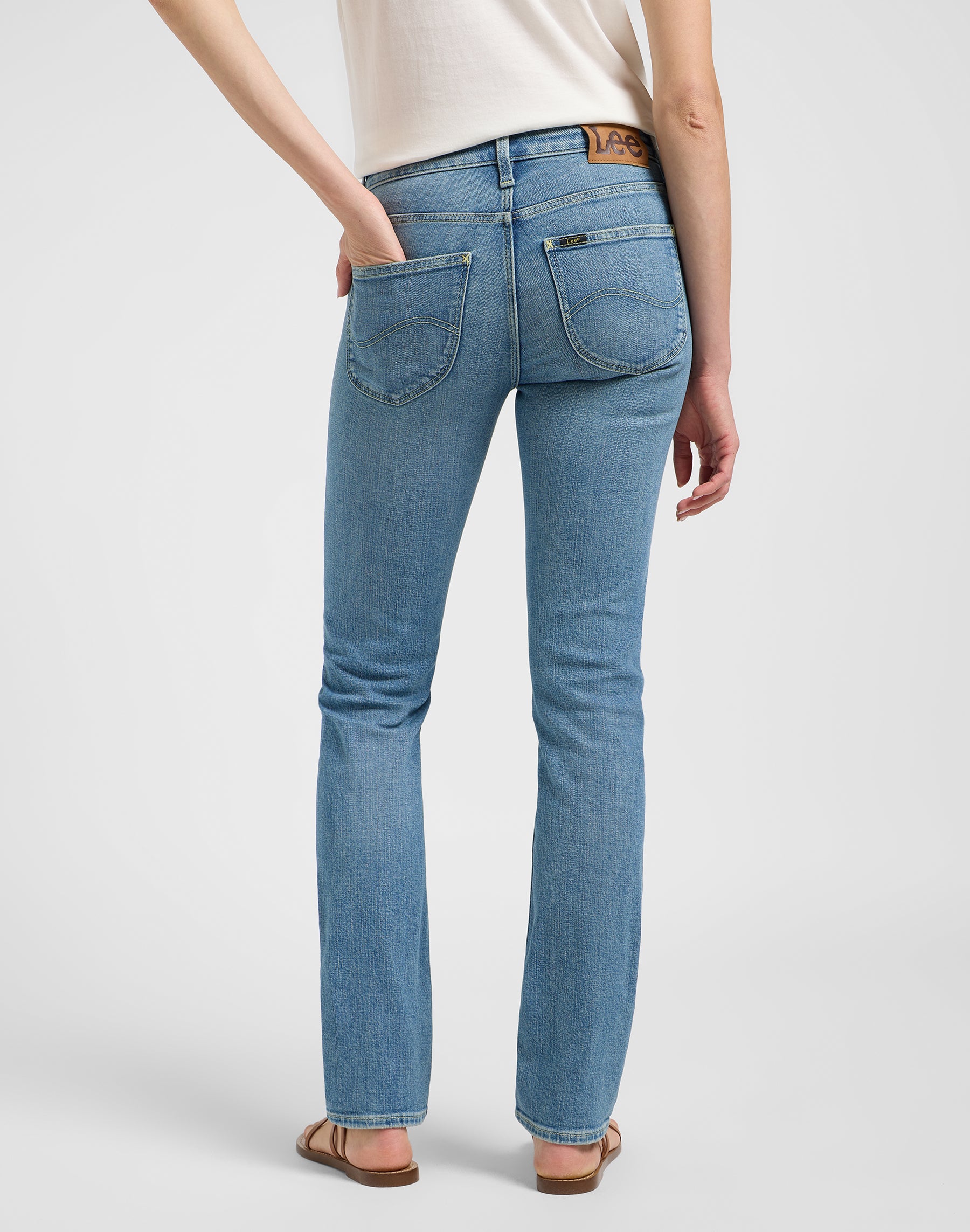 Elly in Cloudy Skies Jeans Lee