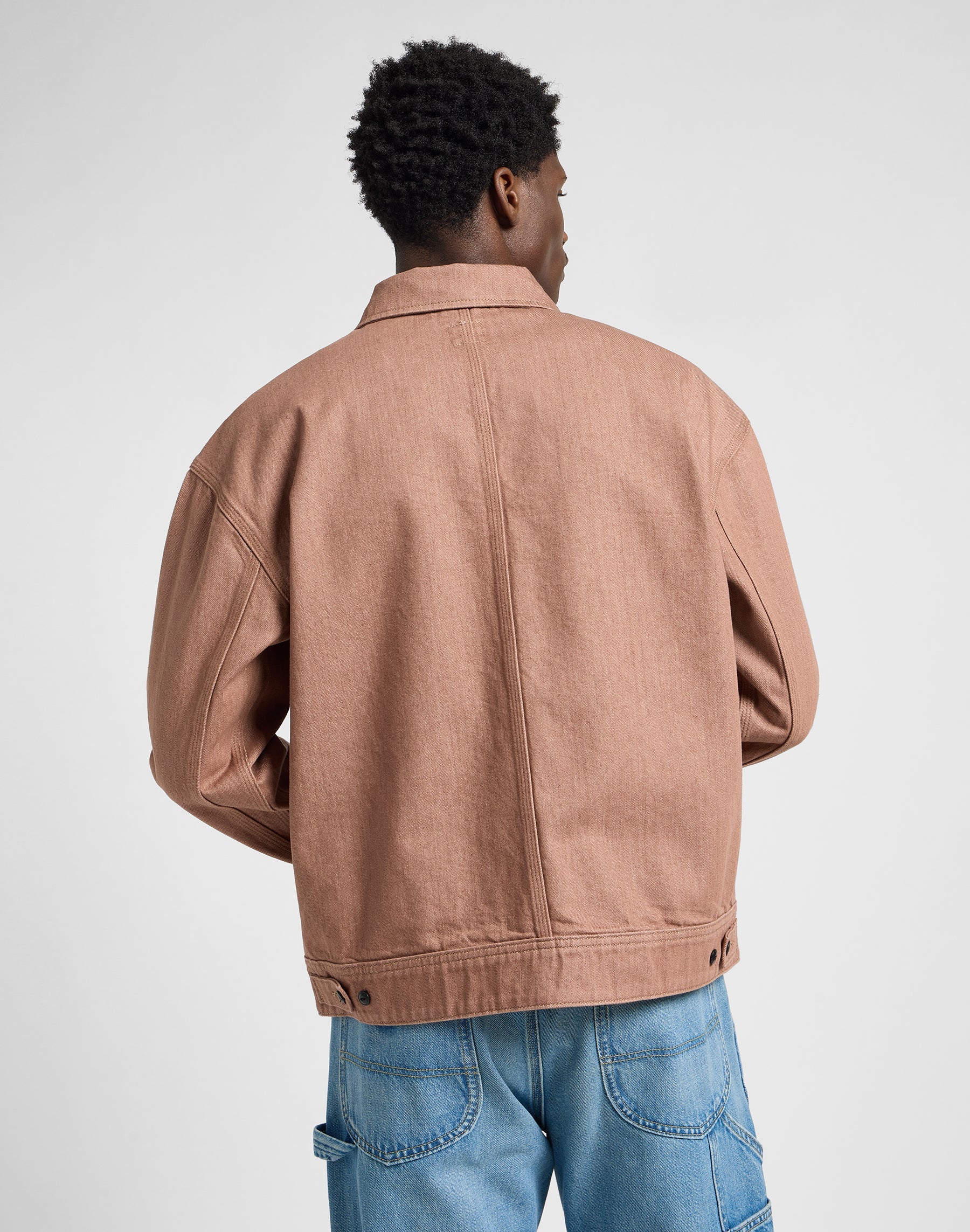 91W Workwear Jacket in Earth Clay Jacken Lee