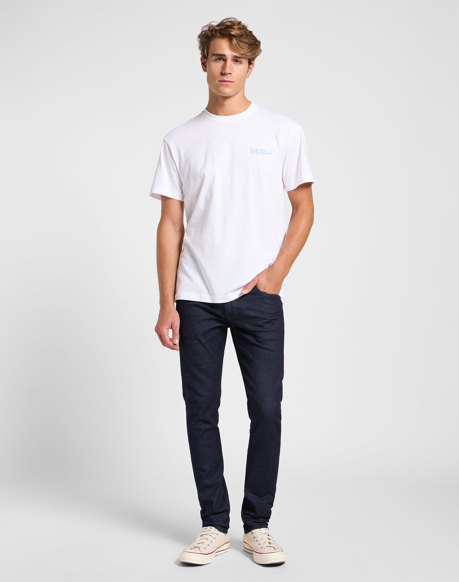 Luke in Rinse Raine Jeans Lee