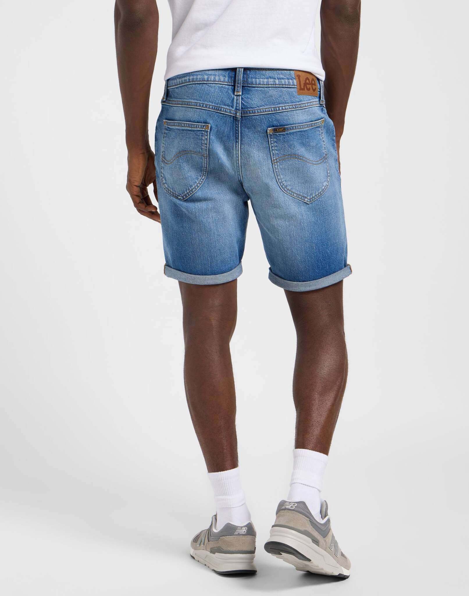 Rider Short in Serpent Jeansshorts Lee
