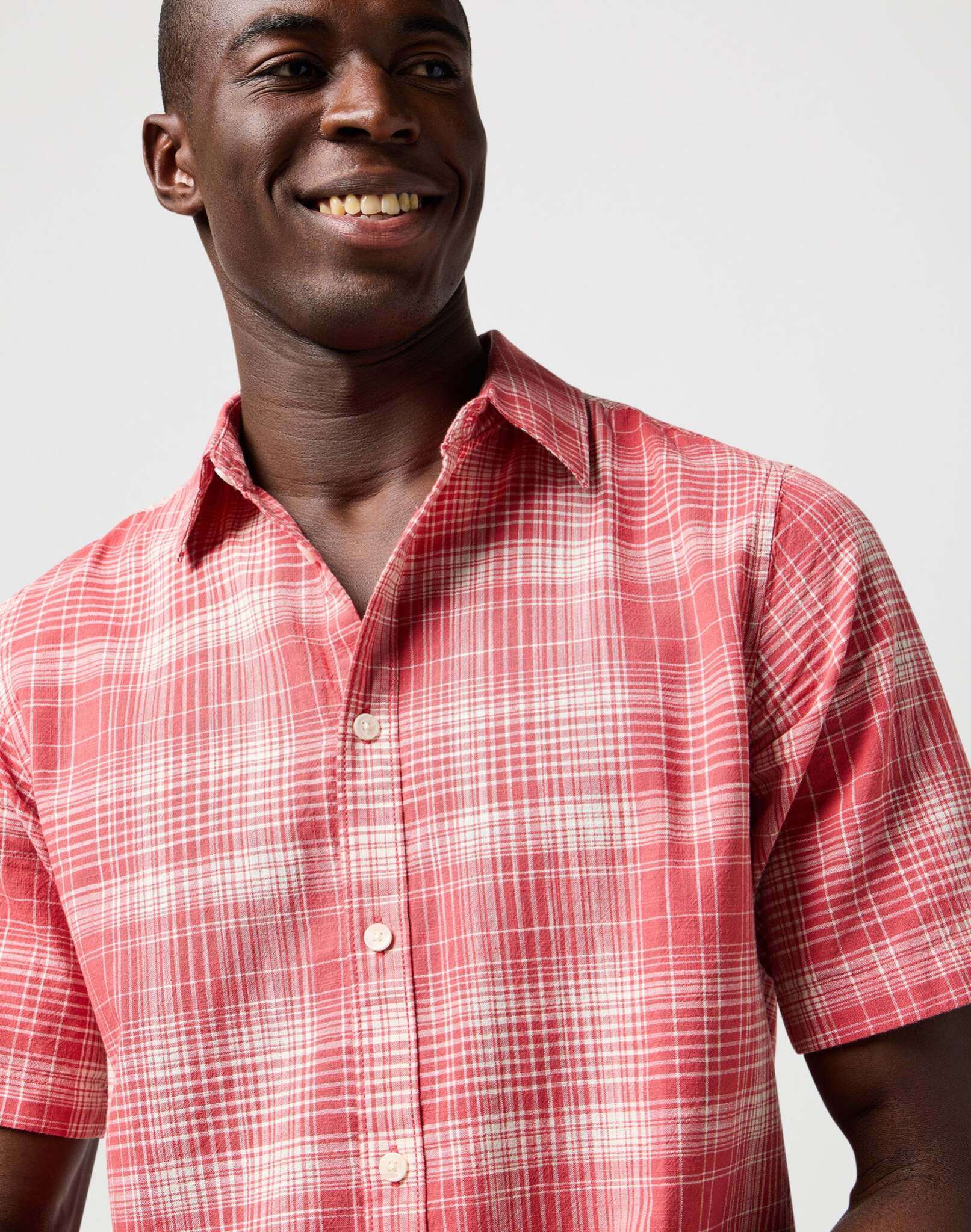 Ss Shirt in Red Hemden Wrangler