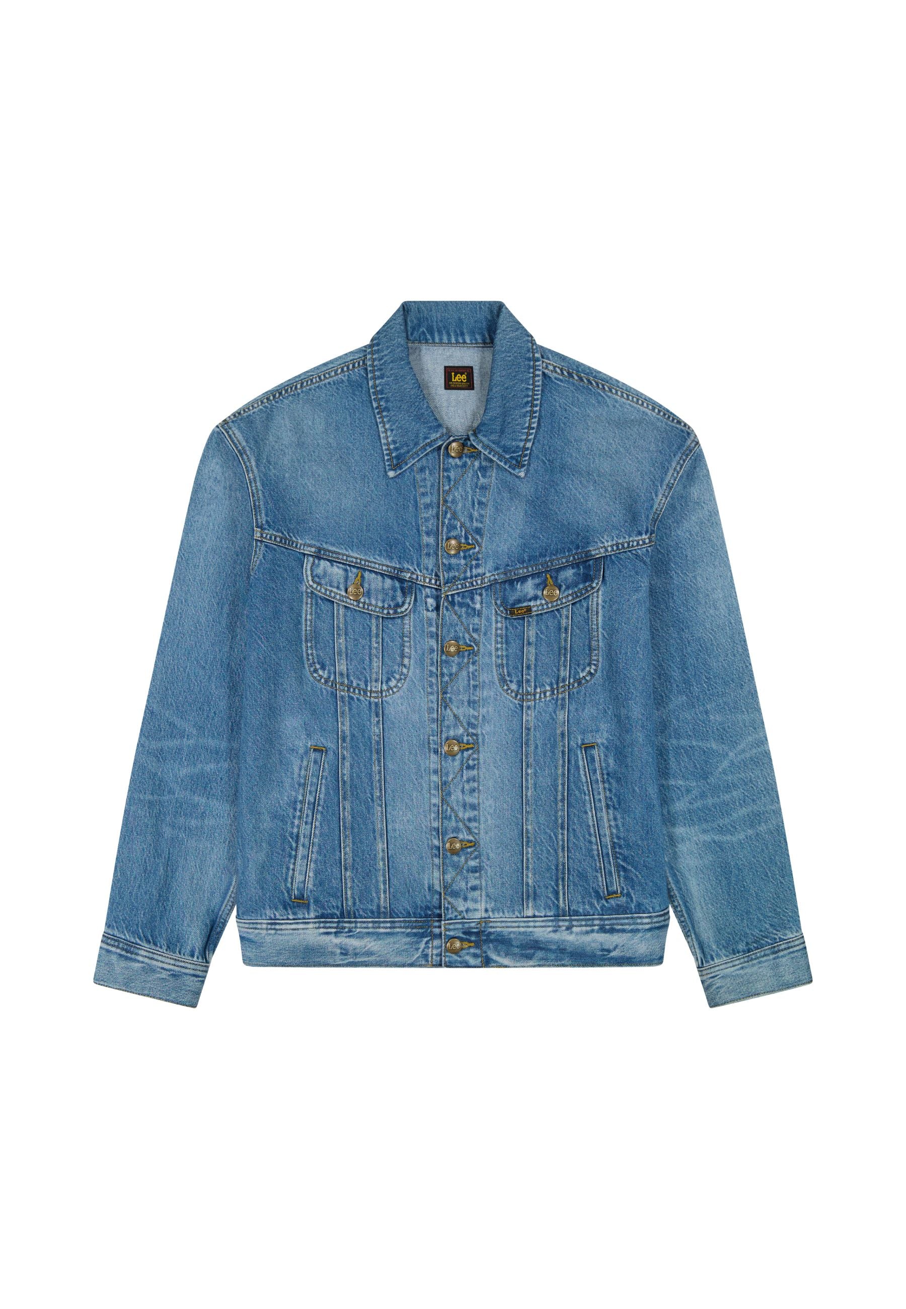 Relaxed Rider Jacket in Sandstorm Jacken Lee