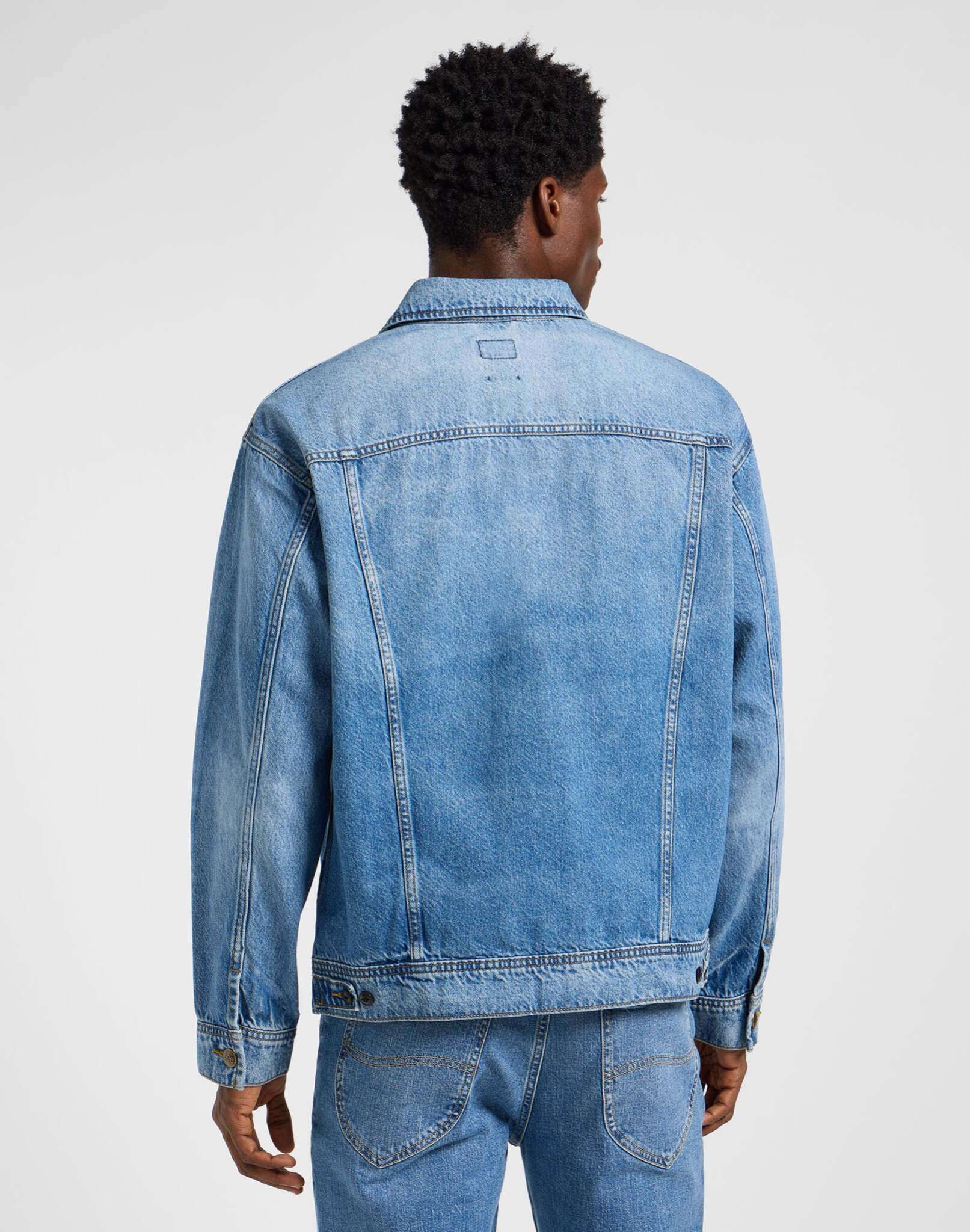 Relaxed Rider Jacket in Sandstorm Jacken Lee