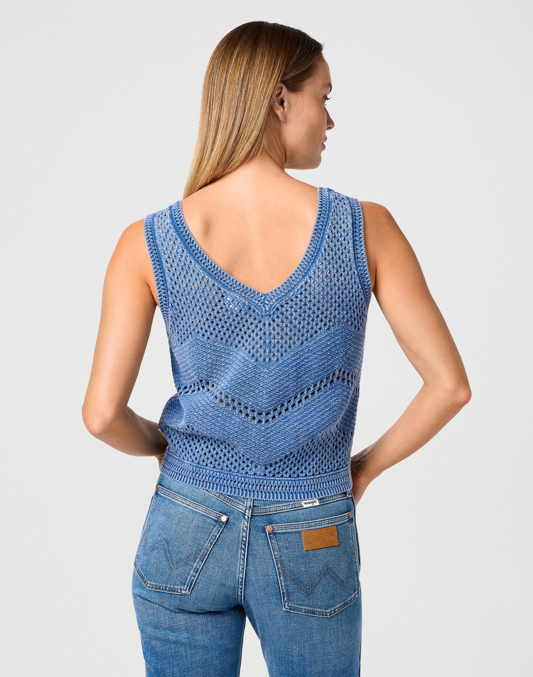 Sweater Tank in Cyaneus T-Shirts Wrangler