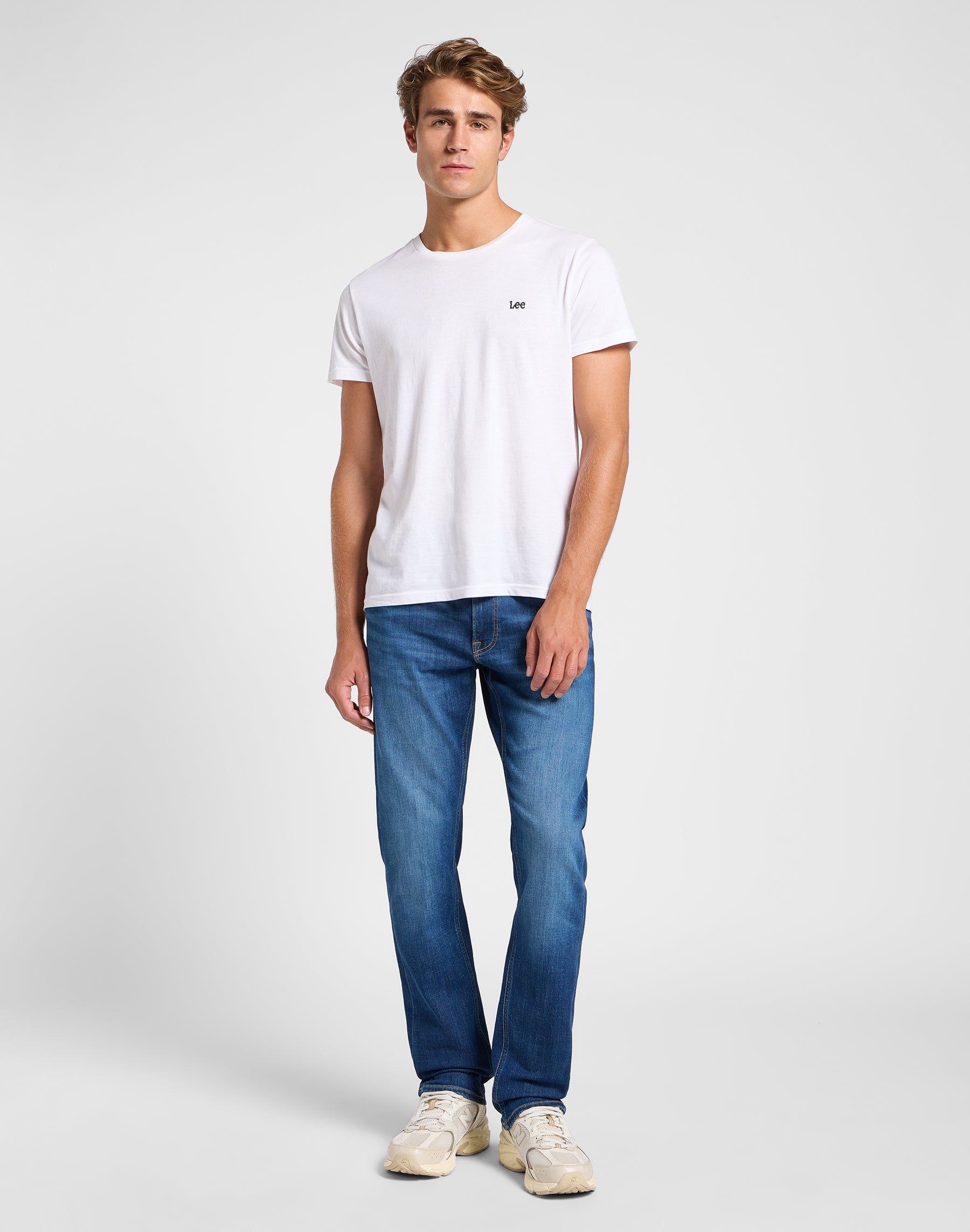 Daren Zip Fly in Mojo Jeans Lee