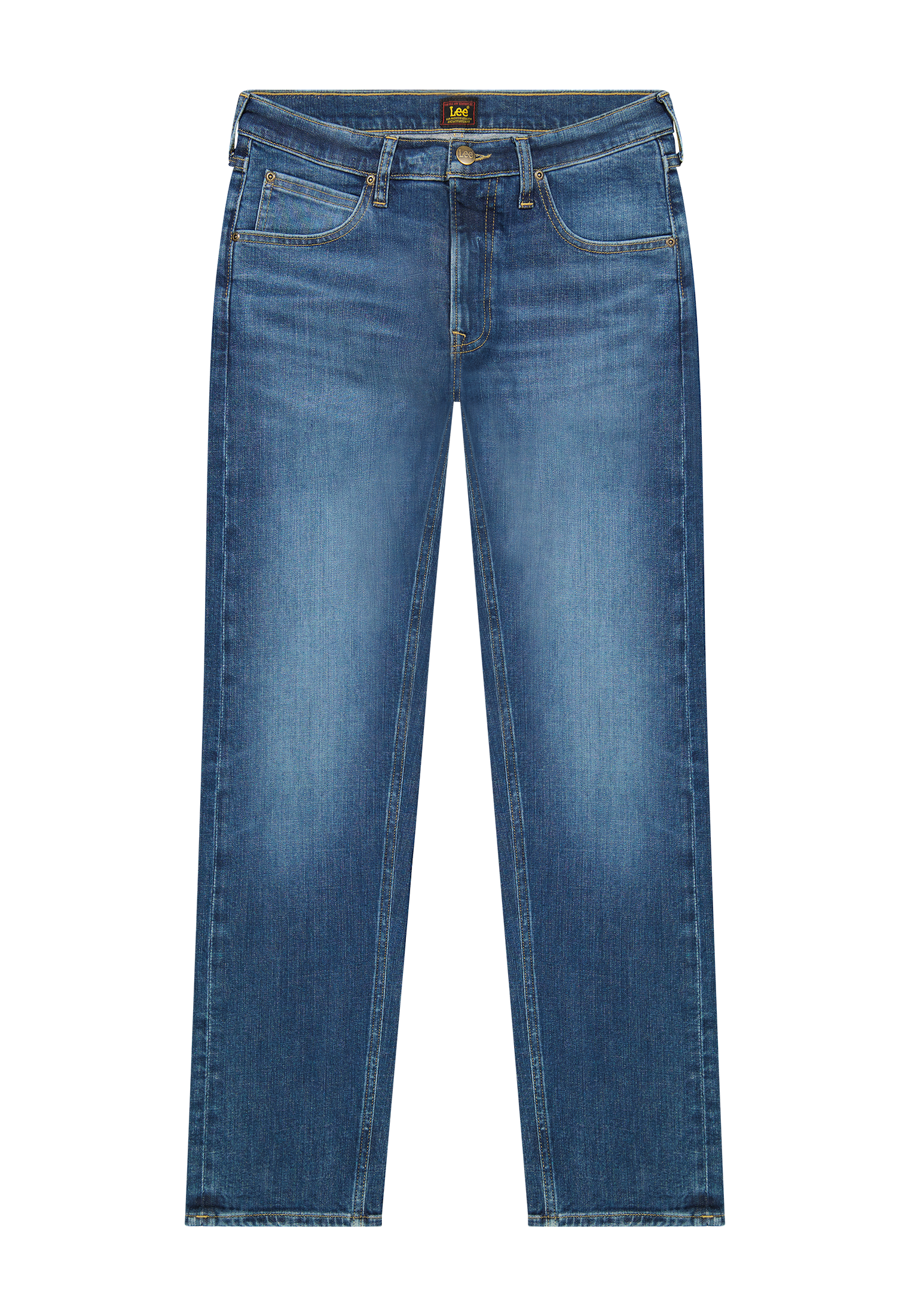 Daren Zip Fly in Mojo Jeans Lee
