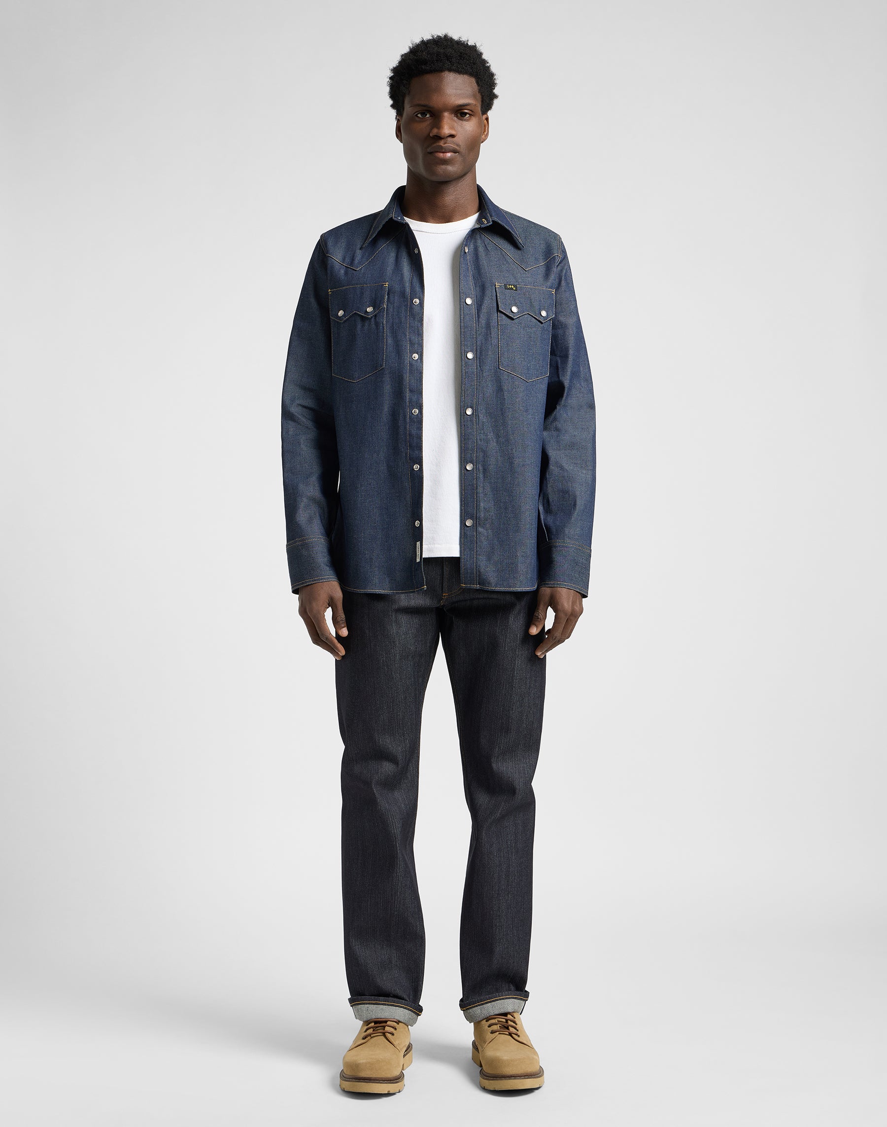 101 Z in Dry Blue Jeans Lee