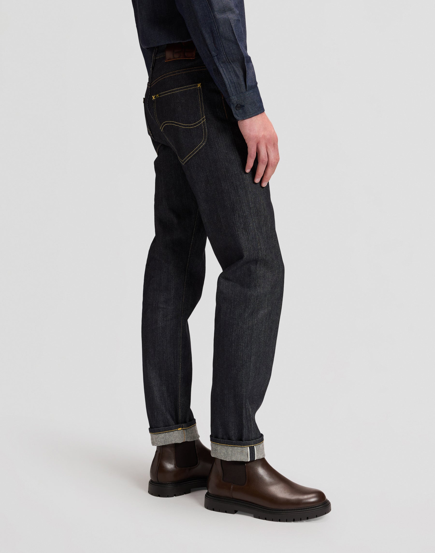 101 Z in Dry Blue Jeans Lee