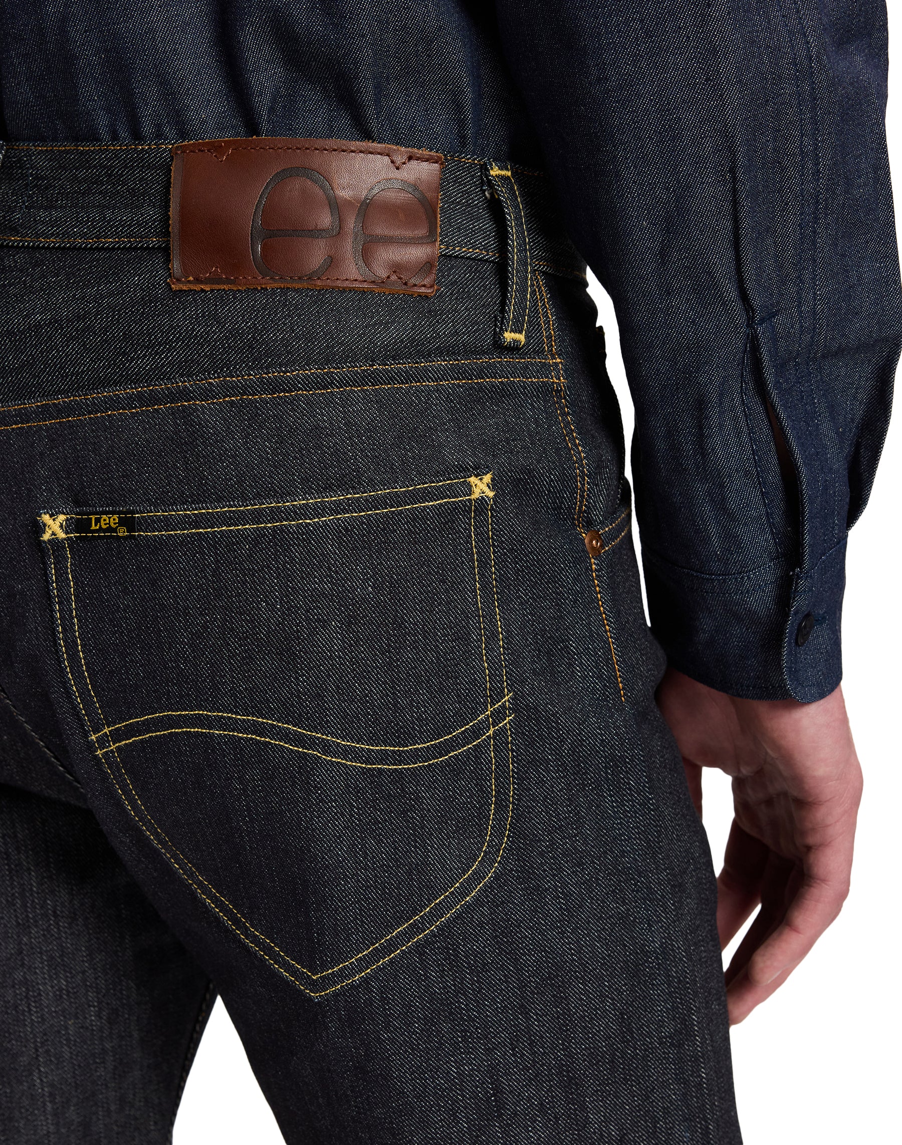 101 Z in Dry Blue Jeans Lee