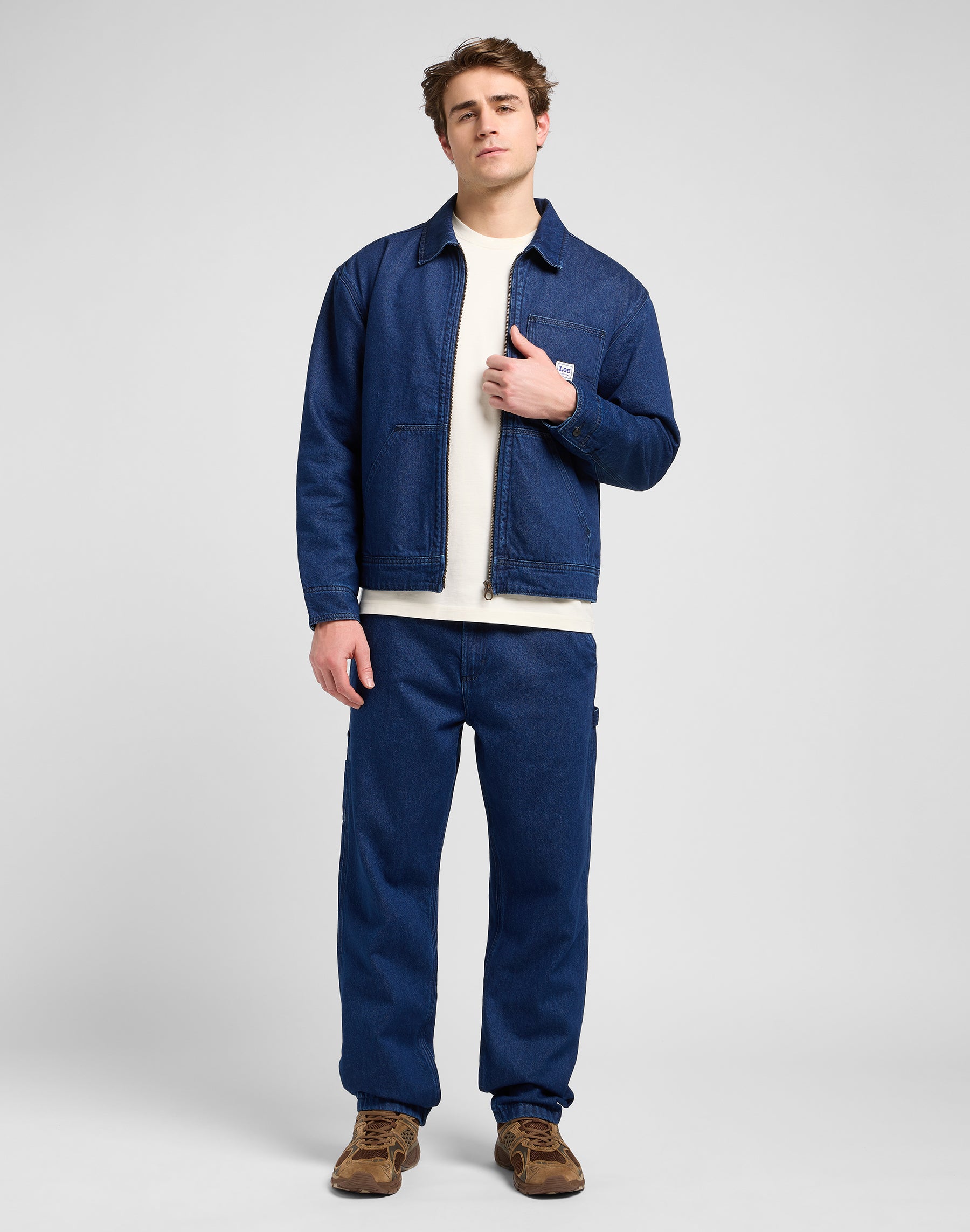 91W Lined Ww Jacket in Save It Jacken Lee