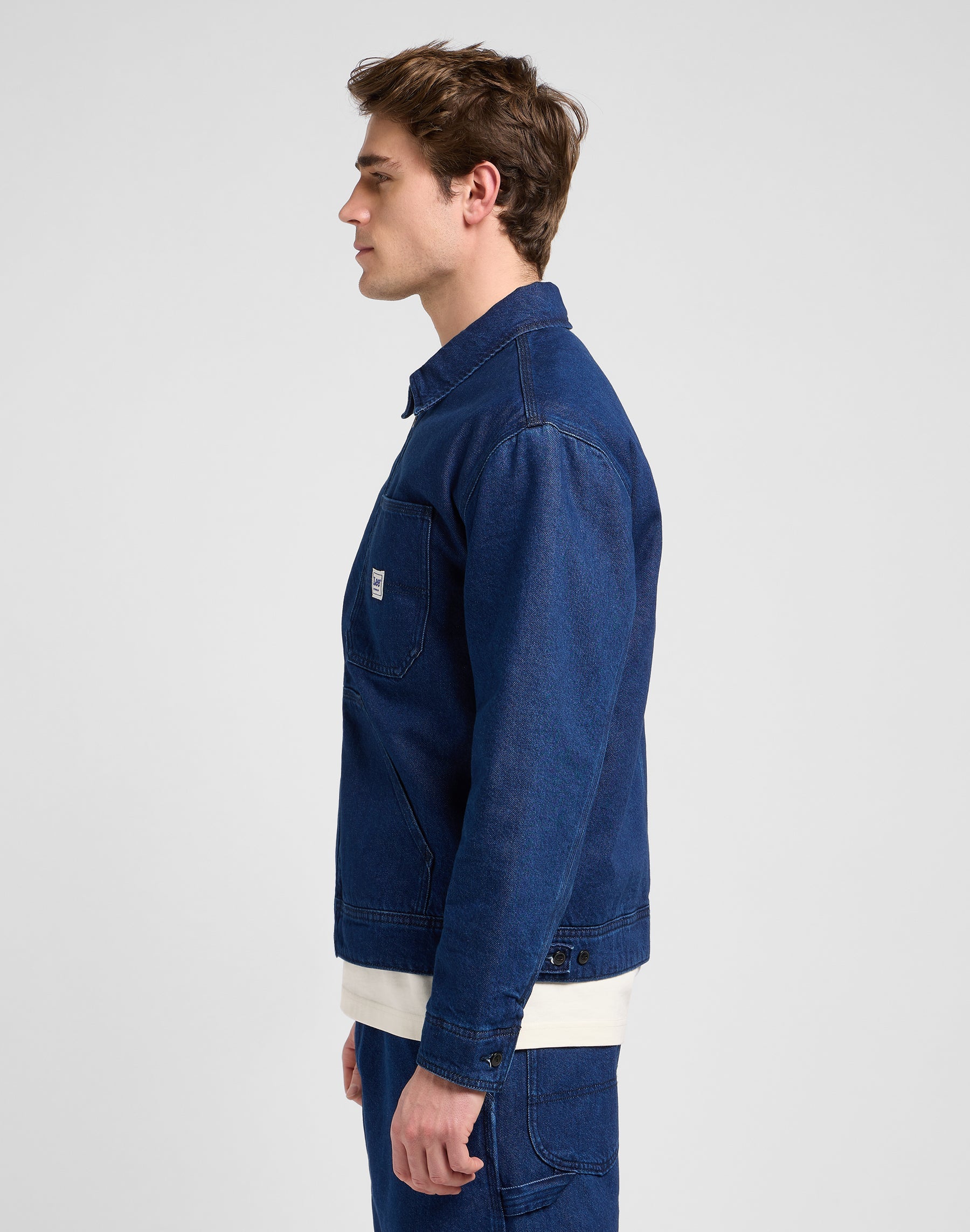 91W Lined Ww Jacket in Save It Jacken Lee